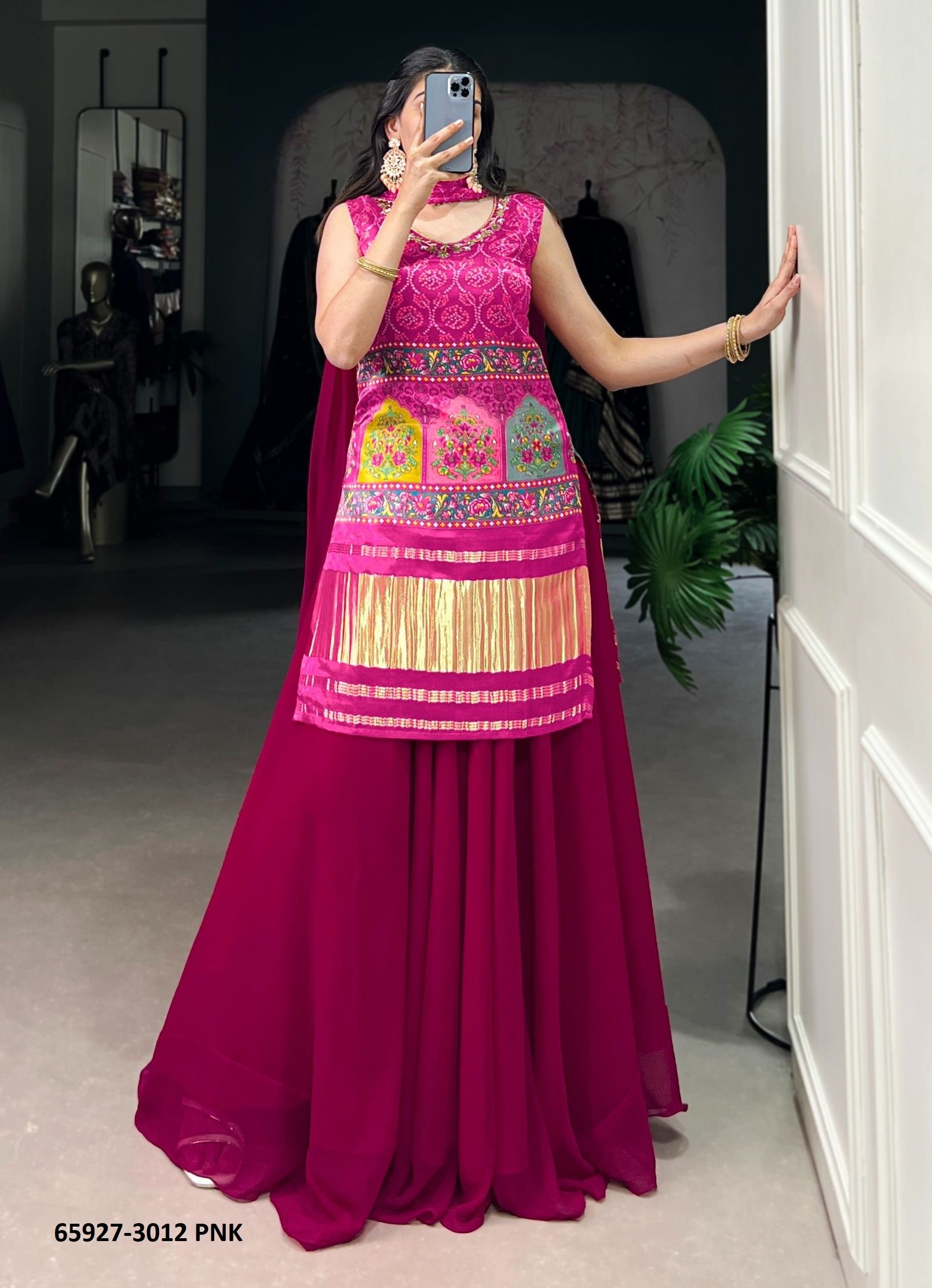 SERIES 3011 3012 - Catalog # 65927 (Set of 3 Readymade Salwar Suits) SERIES 3011 3012 - Catalog # 65927 (Set of 3 Readymade Salwar Suits)
