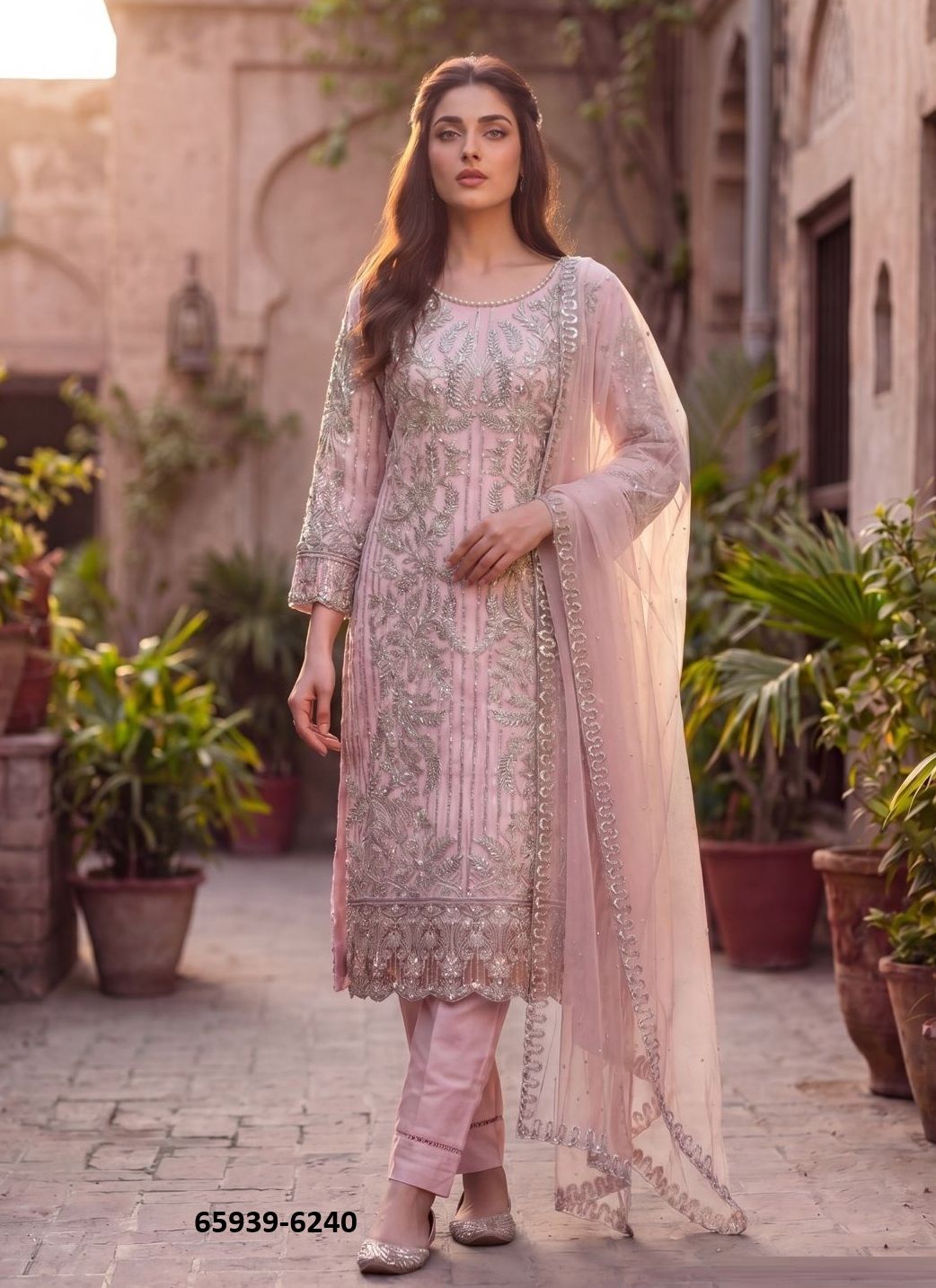 TVISHA 1 - Catalog # 65939 (Set of 5 Readymade Salwar Suits)