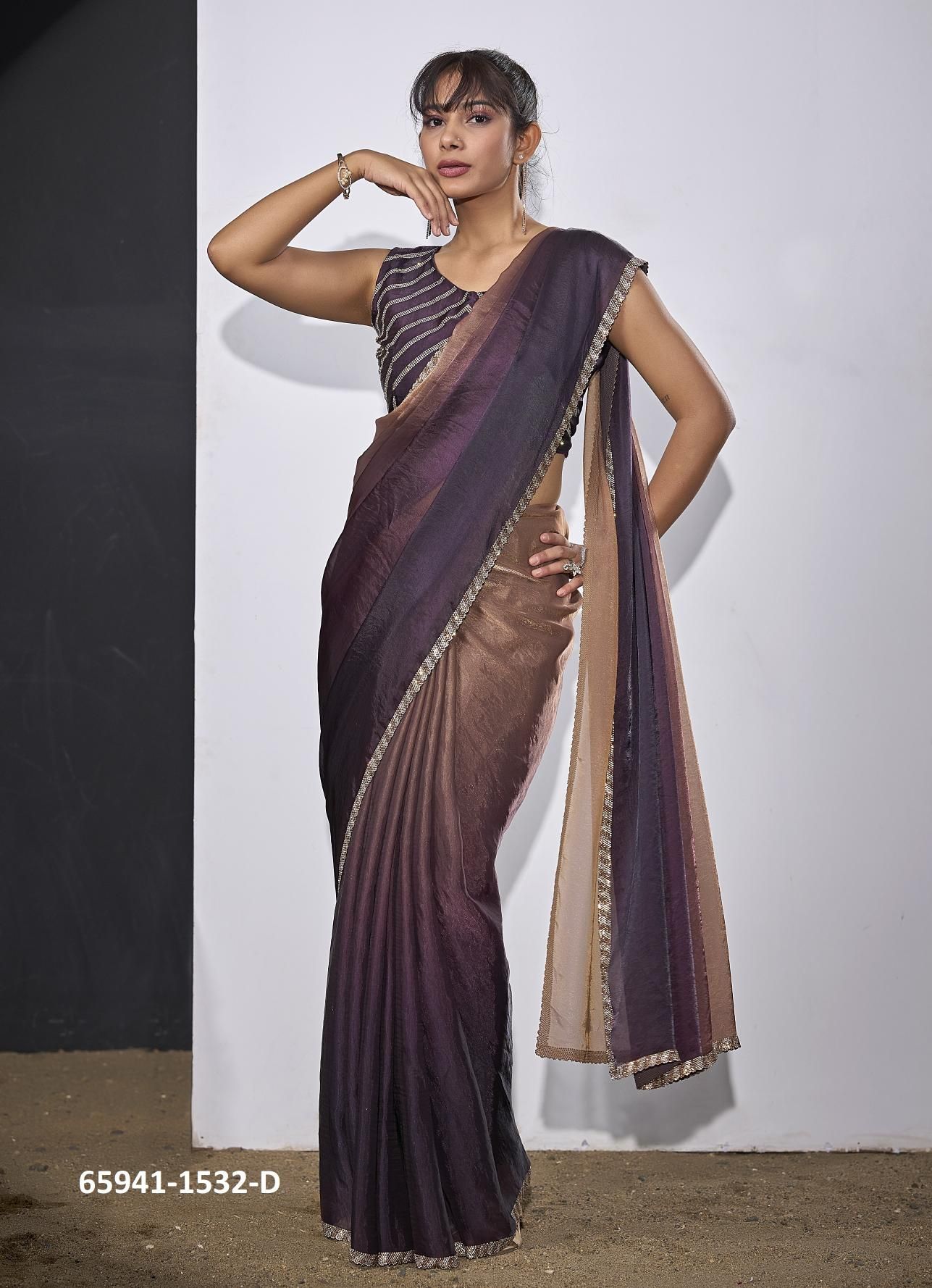 SERIES 1532 - Catalog # 65941 (Set of 5 Sarees)