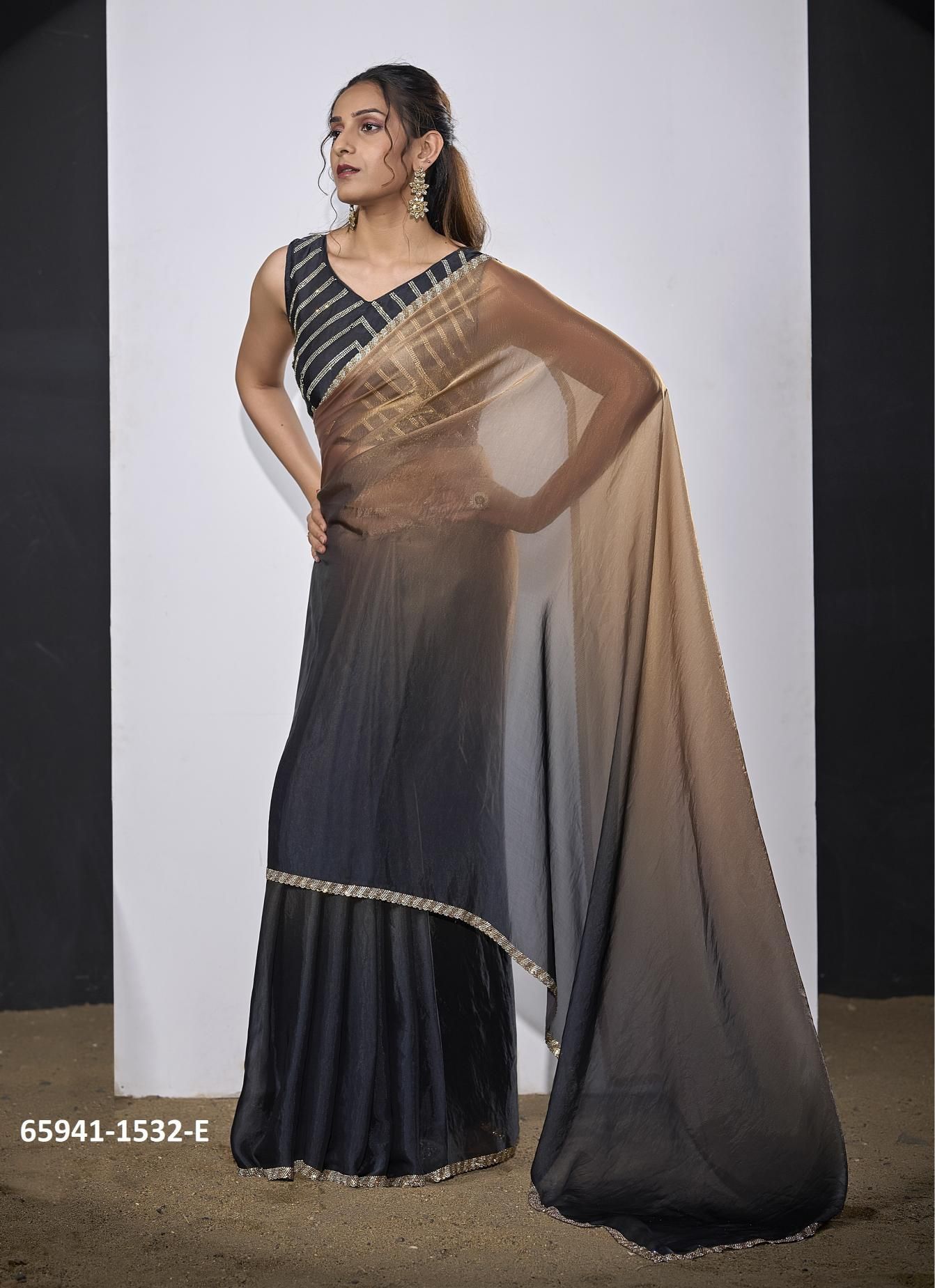 SERIES 1532 - Catalog # 65941 (Set of 5 Sarees)
