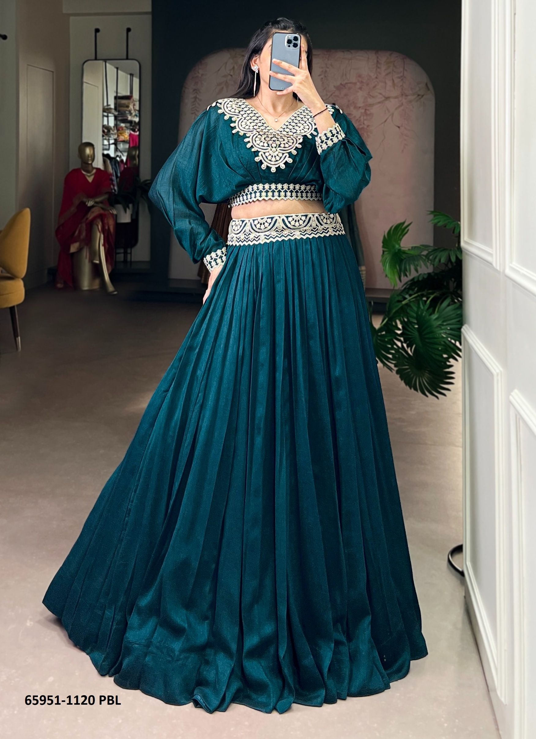 RIWAAZ 1120 - Catalog # 65951 (Set of 2 Readymade Lehengas) RIWAAZ 1120 - Catalog # 65951 (Set of 2 Readymade Lehengas)