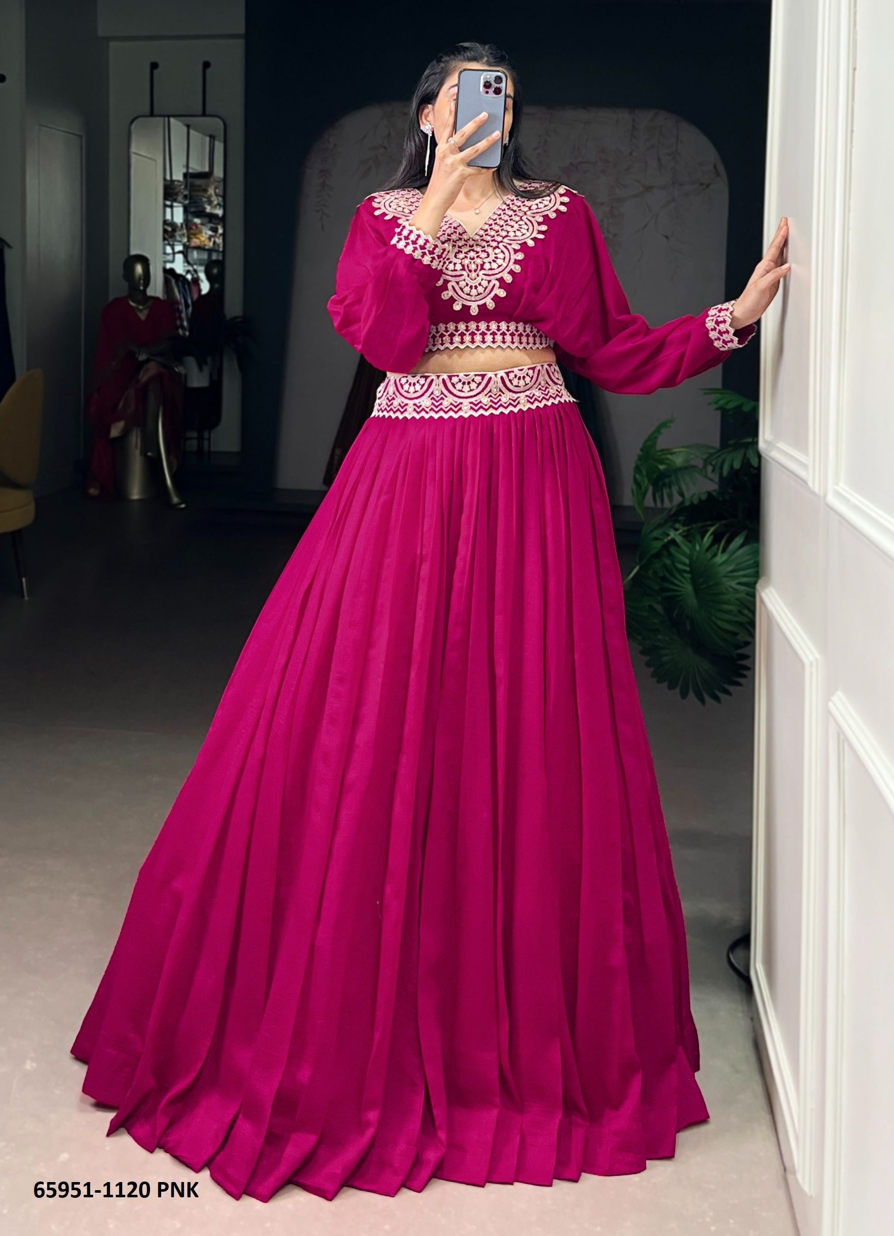 RIWAAZ 1120 - Catalog # 65951 (Set of 2 Readymade Lehengas) RIWAAZ 1120 - Catalog # 65951 (Set of 2 Readymade Lehengas)