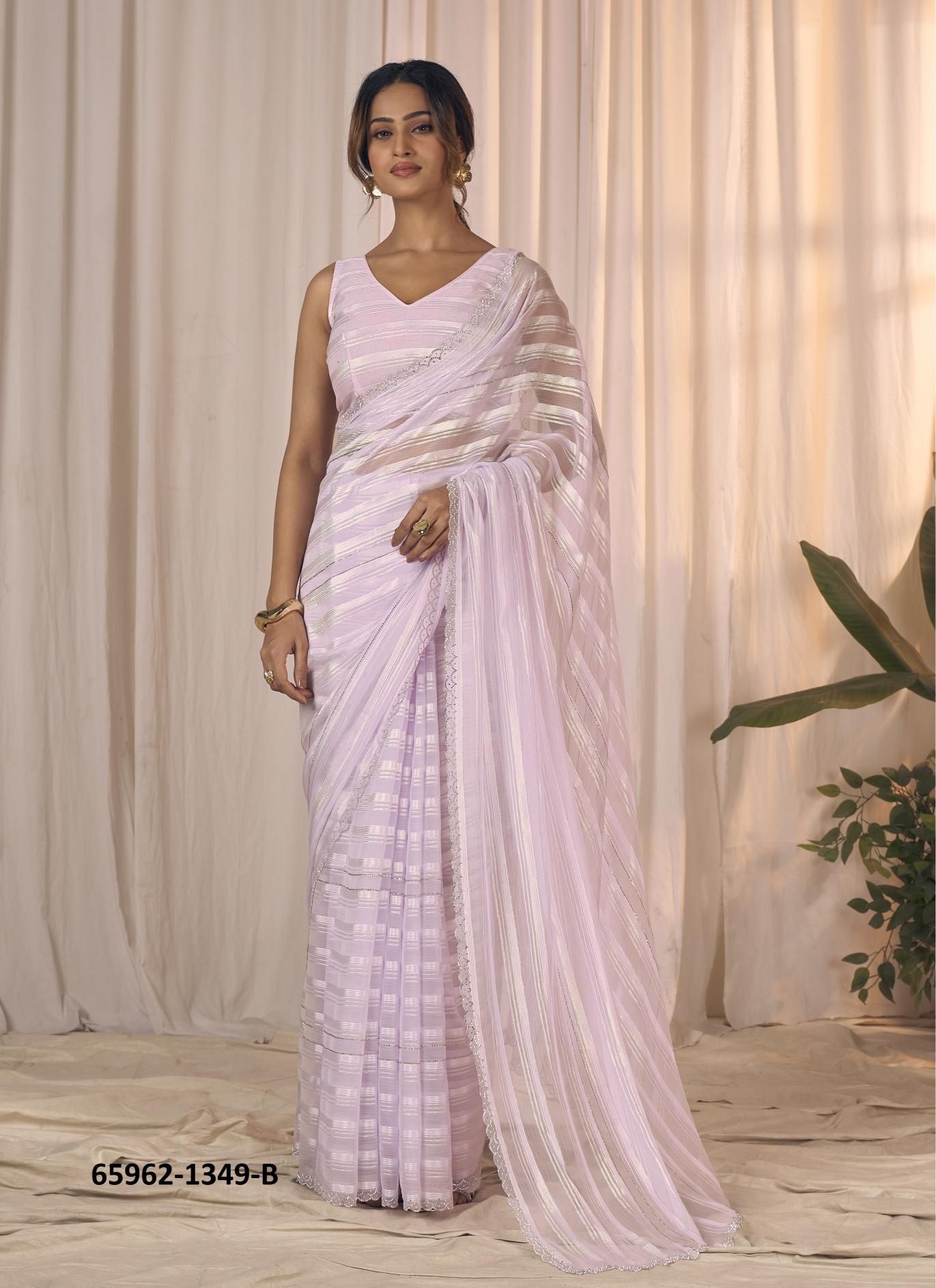 SERIES 1549 - Catalog # 65962 (Set of 4 Sarees)
