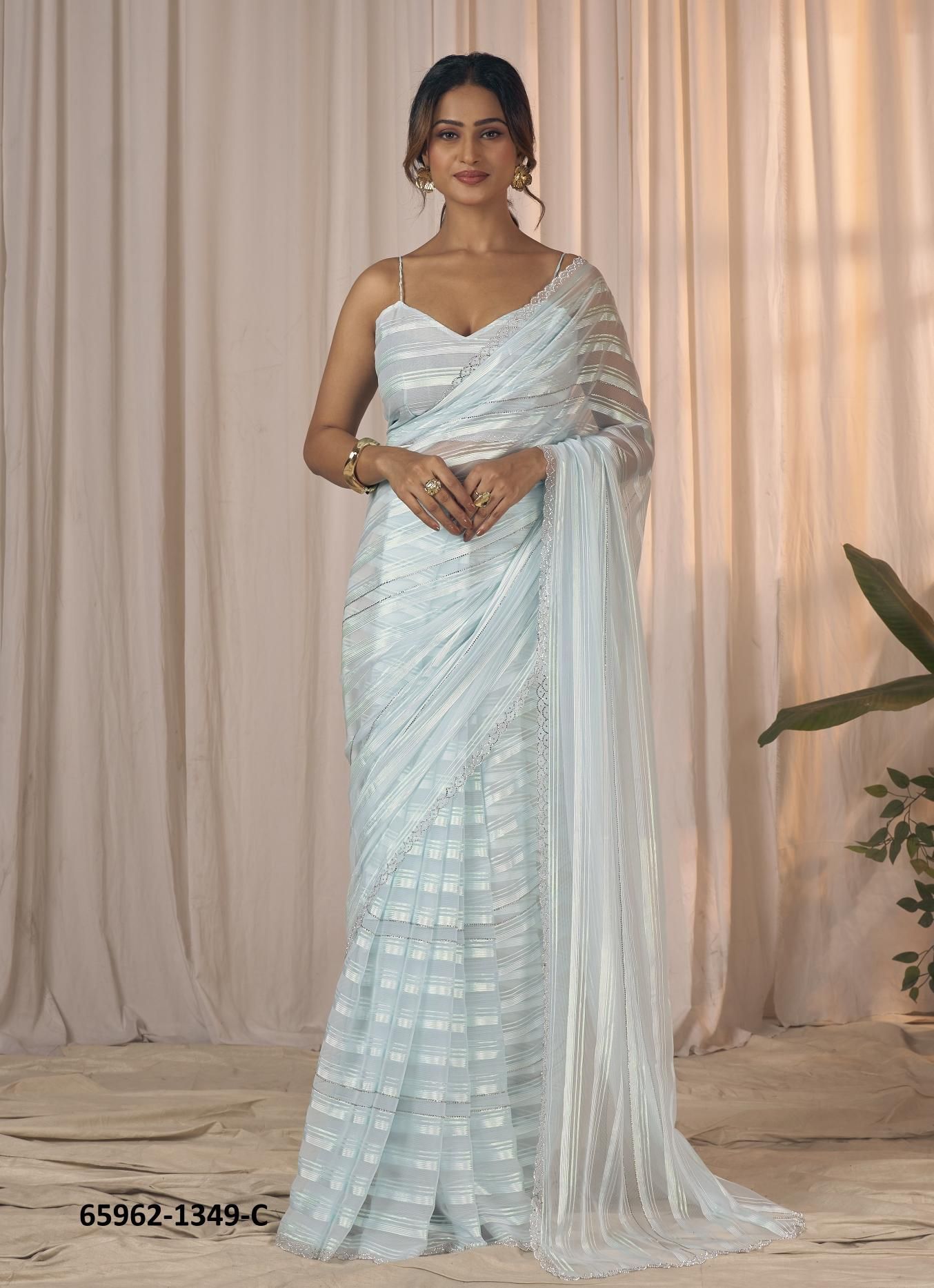 SERIES 1549 - Catalog # 65962 (Set of 4 Sarees)