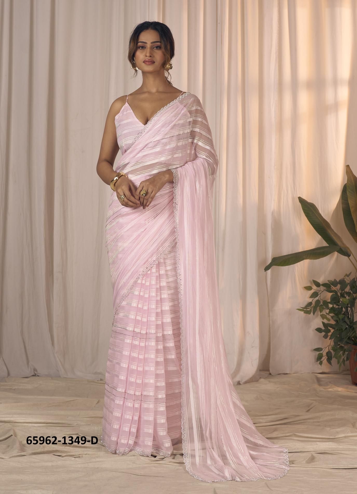 SERIES 1549 - Catalog # 65962 (Set of 4 Sarees)