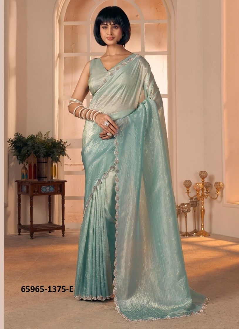 SERIES 1375 - Catalog # 65965 (Set of 5 Sarees)