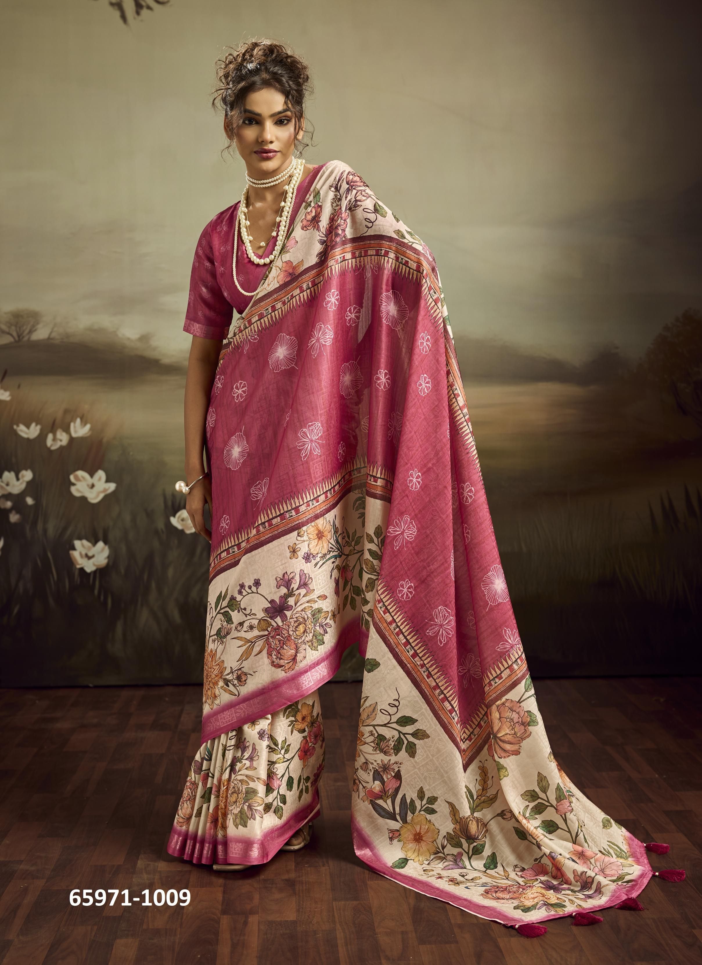 SIGNATURE - Catalog # 65971 (Set of 11 Sarees) SIGNATURE - Catalog # 65971 (Set of 11 Sarees)