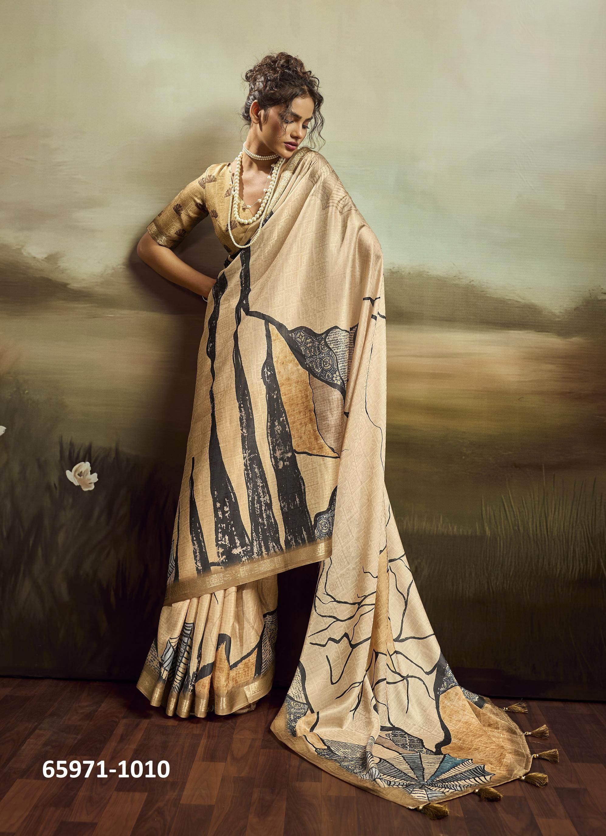 SIGNATURE - Catalog # 65971 (Set of 11 Sarees) SIGNATURE - Catalog # 65971 (Set of 11 Sarees)