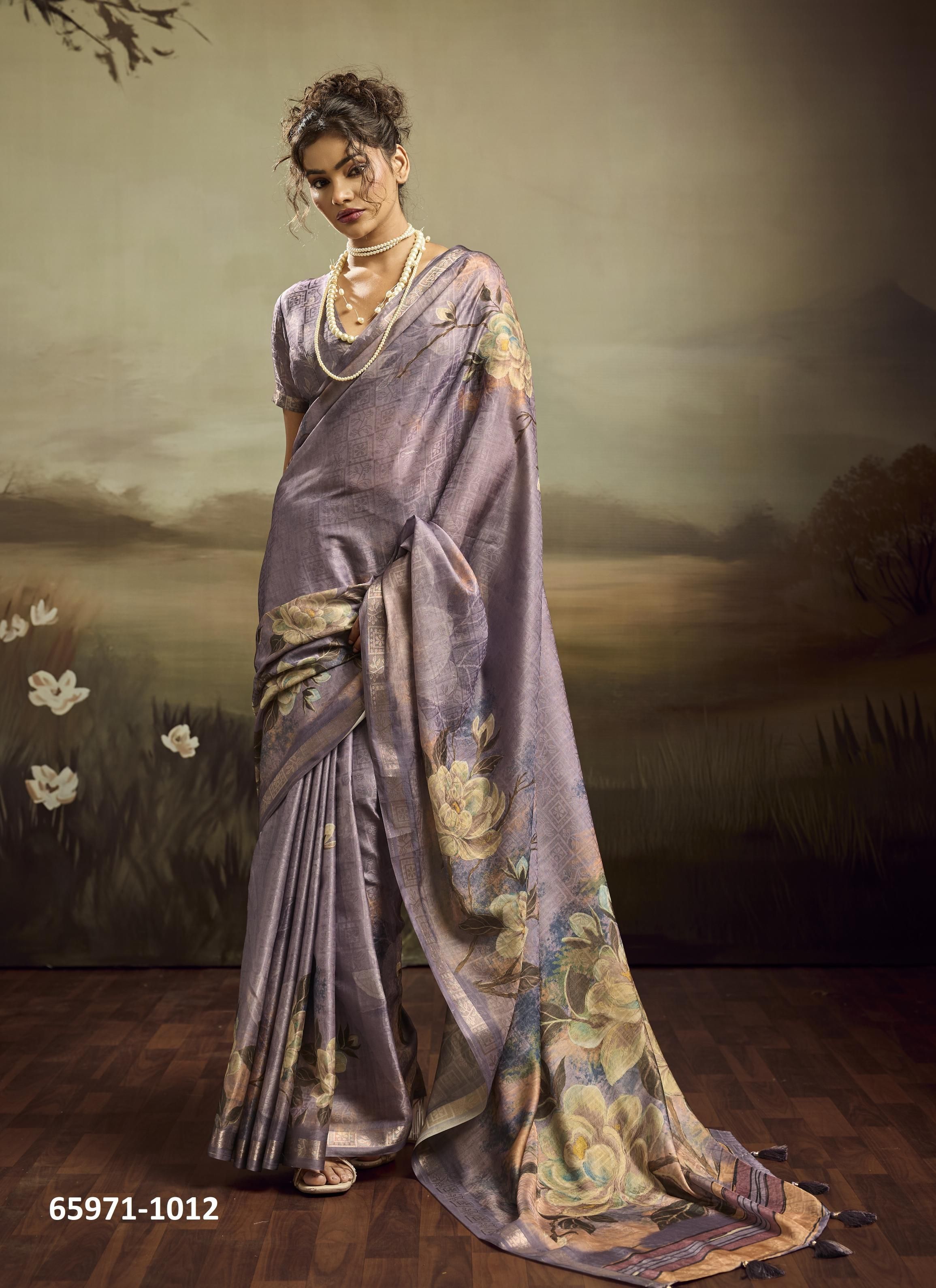 SIGNATURE - Catalog # 65971 (Set of 11 Sarees) SIGNATURE - Catalog # 65971 (Set of 11 Sarees)