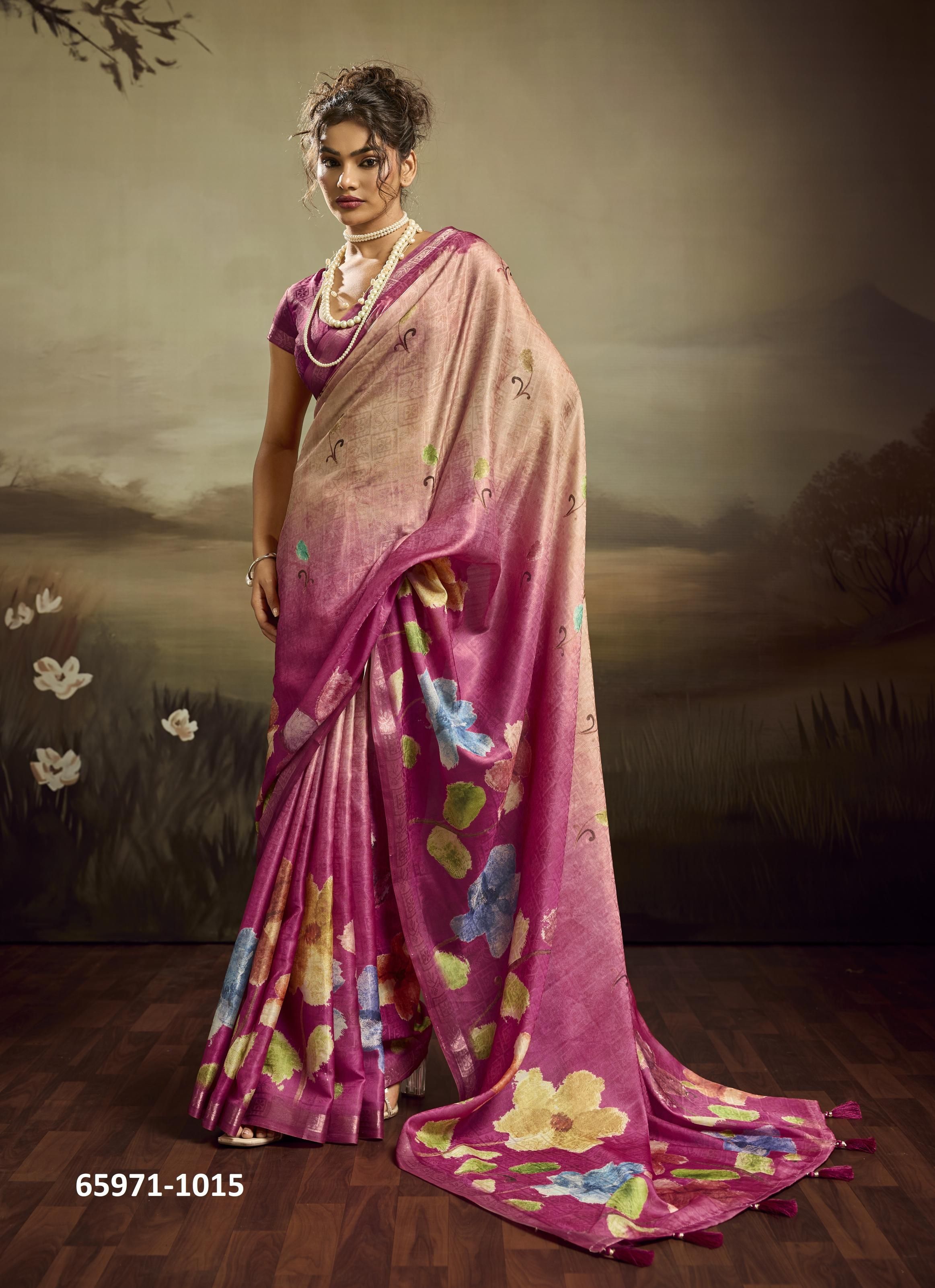 SIGNATURE - Catalog # 65971 (Set of 11 Sarees) SIGNATURE - Catalog # 65971 (Set of 11 Sarees)