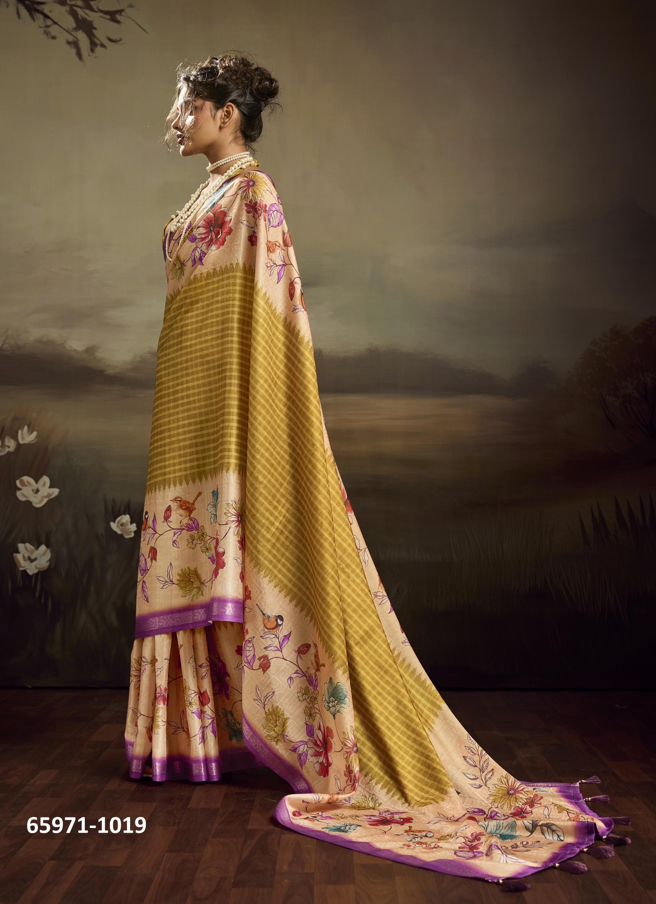 SIGNATURE - Catalog # 65971 (Set of 11 Sarees) SIGNATURE - Catalog # 65971 (Set of 11 Sarees)