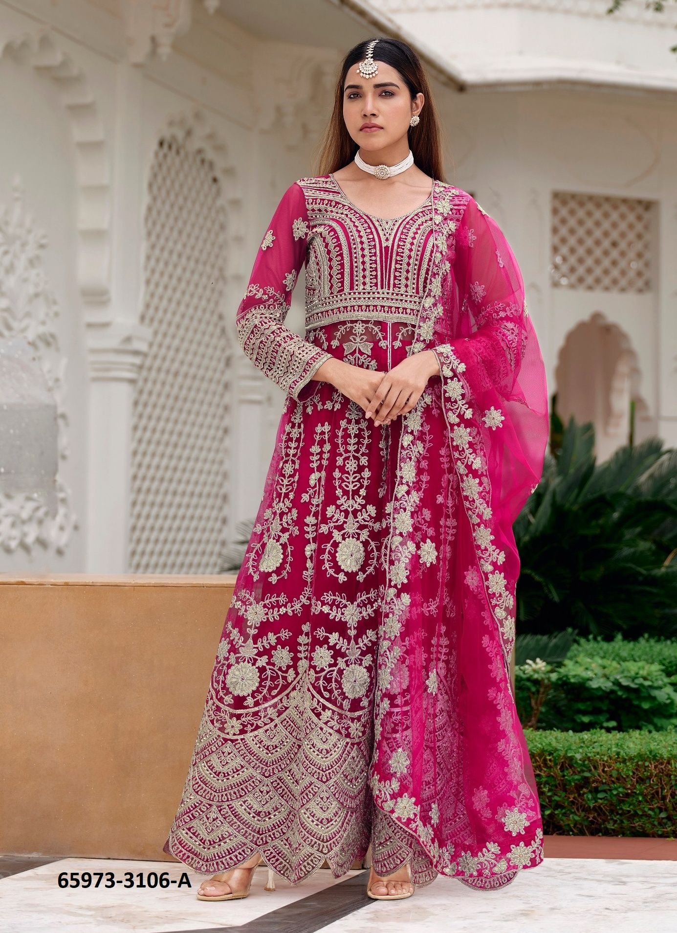 MAISHA - Catalog # 65973 (Set of 2 Semi-Stitched / Un-Stitched Suits) MAISHA - Catalog # 65973 (Set of 2 Semi-Stitched / Un-Stitched Suits)