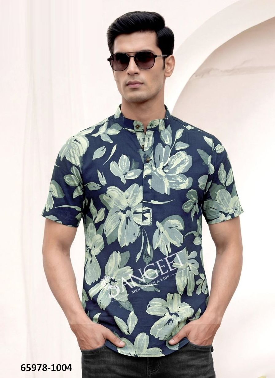 MUMBAI PRINT PATTERN - Catalog # 65978 (Set of 4 Men's Ethnic Wear) MUMBAI PRINT PATTERN - Catalog # 65978 (Set of 4 Men's Ethnic Wear)
