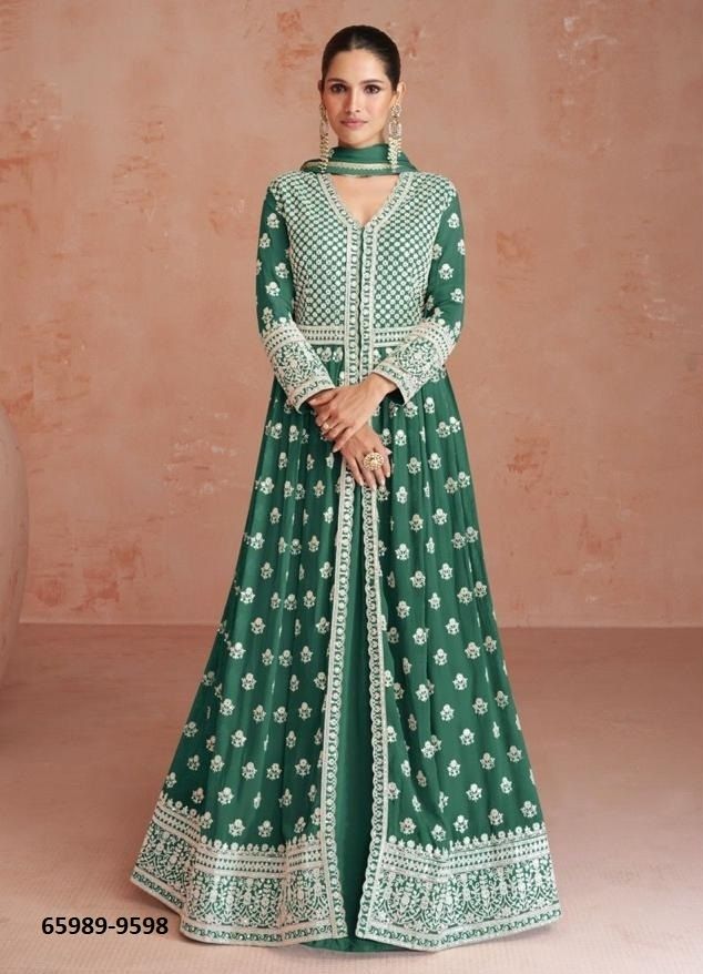 ORCHID - Catalog # 65989 (Set of 5 Readymade Salwar Suits) ORCHID - Catalog # 65989 (Set of 5 Readymade Salwar Suits)
