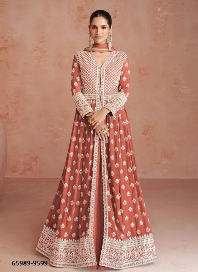 ORCHID - Catalog # 65989 (Set of 5 Readymade Salwar Suits) ORCHID - Catalog # 65989 (Set of 5 Readymade Salwar Suits)
