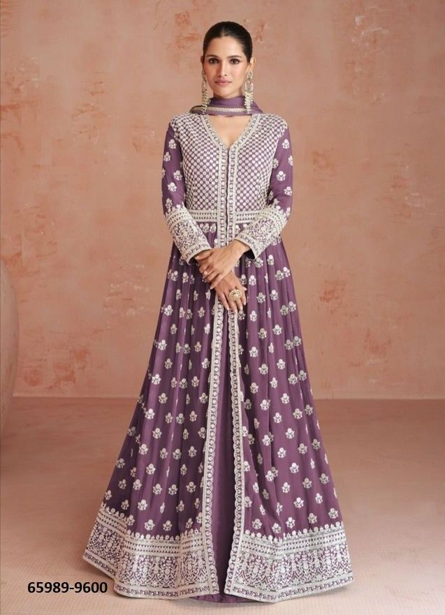 ORCHID - Catalog # 65989 (Set of 5 Readymade Salwar Suits) ORCHID - Catalog # 65989 (Set of 5 Readymade Salwar Suits)