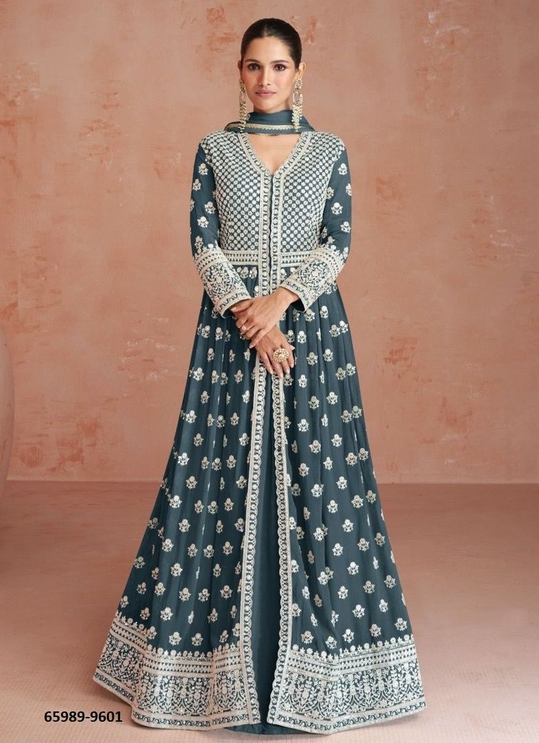 ORCHID - Catalog # 65989 (Set of 5 Readymade Salwar Suits) ORCHID - Catalog # 65989 (Set of 5 Readymade Salwar Suits)