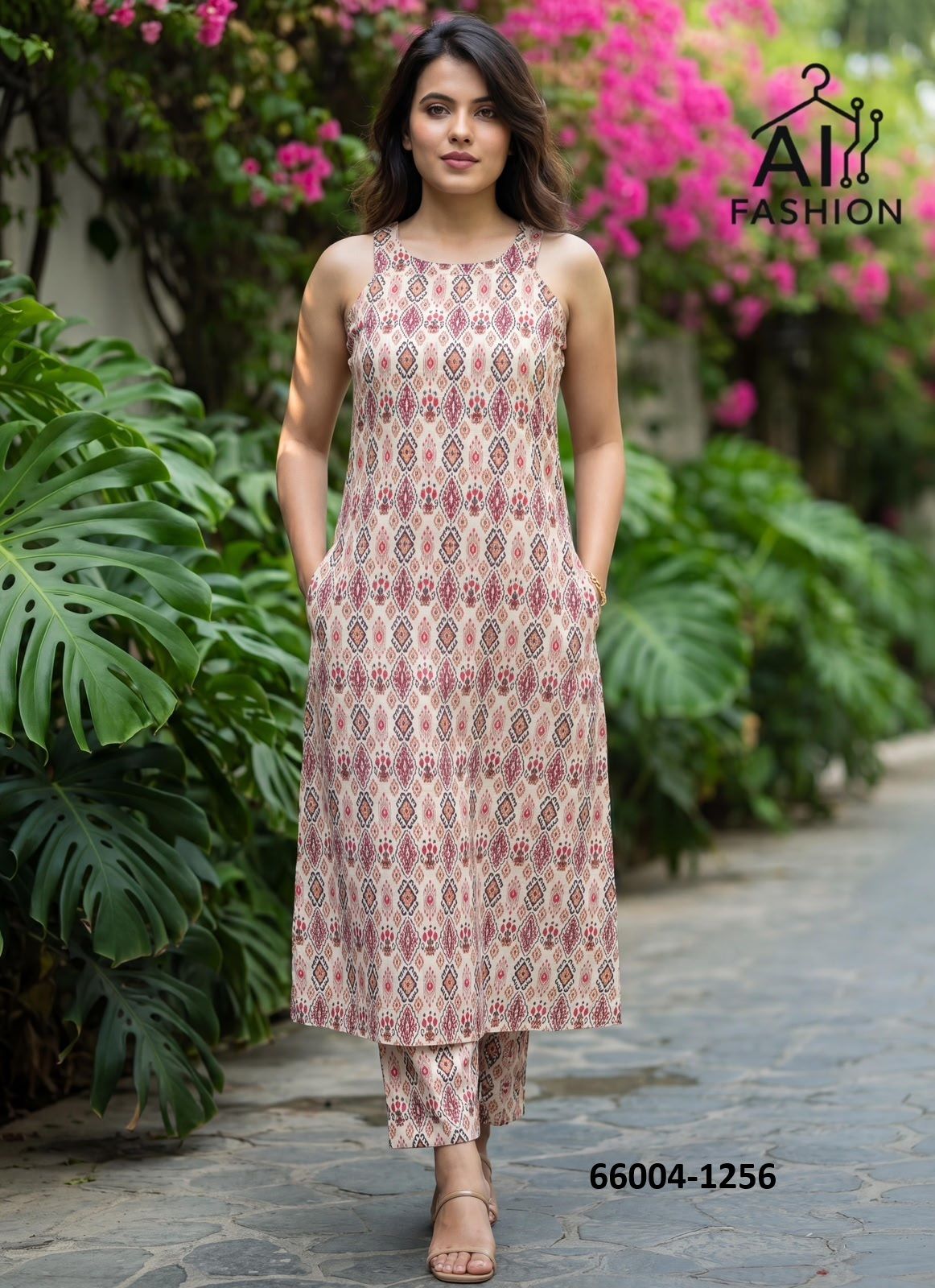 SUMMER SPECIAL CO-ORD SET - Catalog # 66004 (Set of 7 Tops With Bottoms)