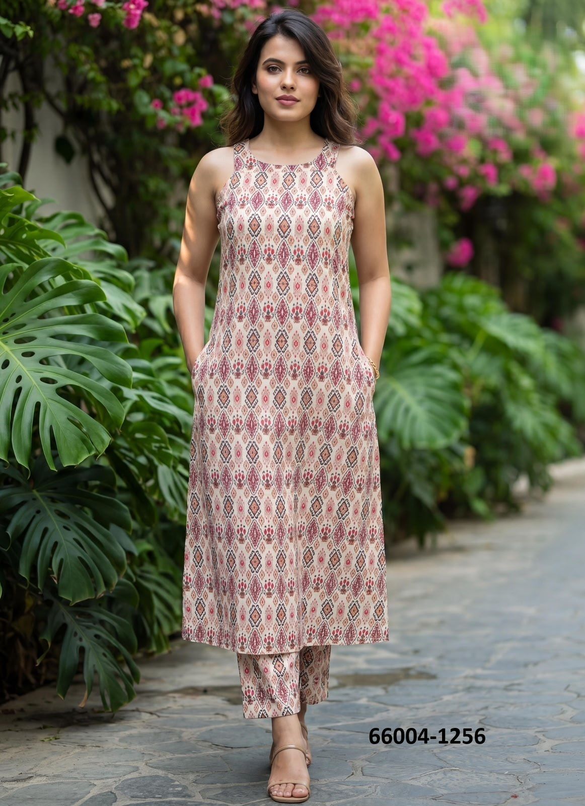 SUMMER SPECIAL CO-ORD SET - Catalog # 66004 (Set of 7 Tops With Bottoms) SUMMER SPECIAL CO-ORD SET - Catalog # 66004 (Set of 7 Tops With Bottoms)