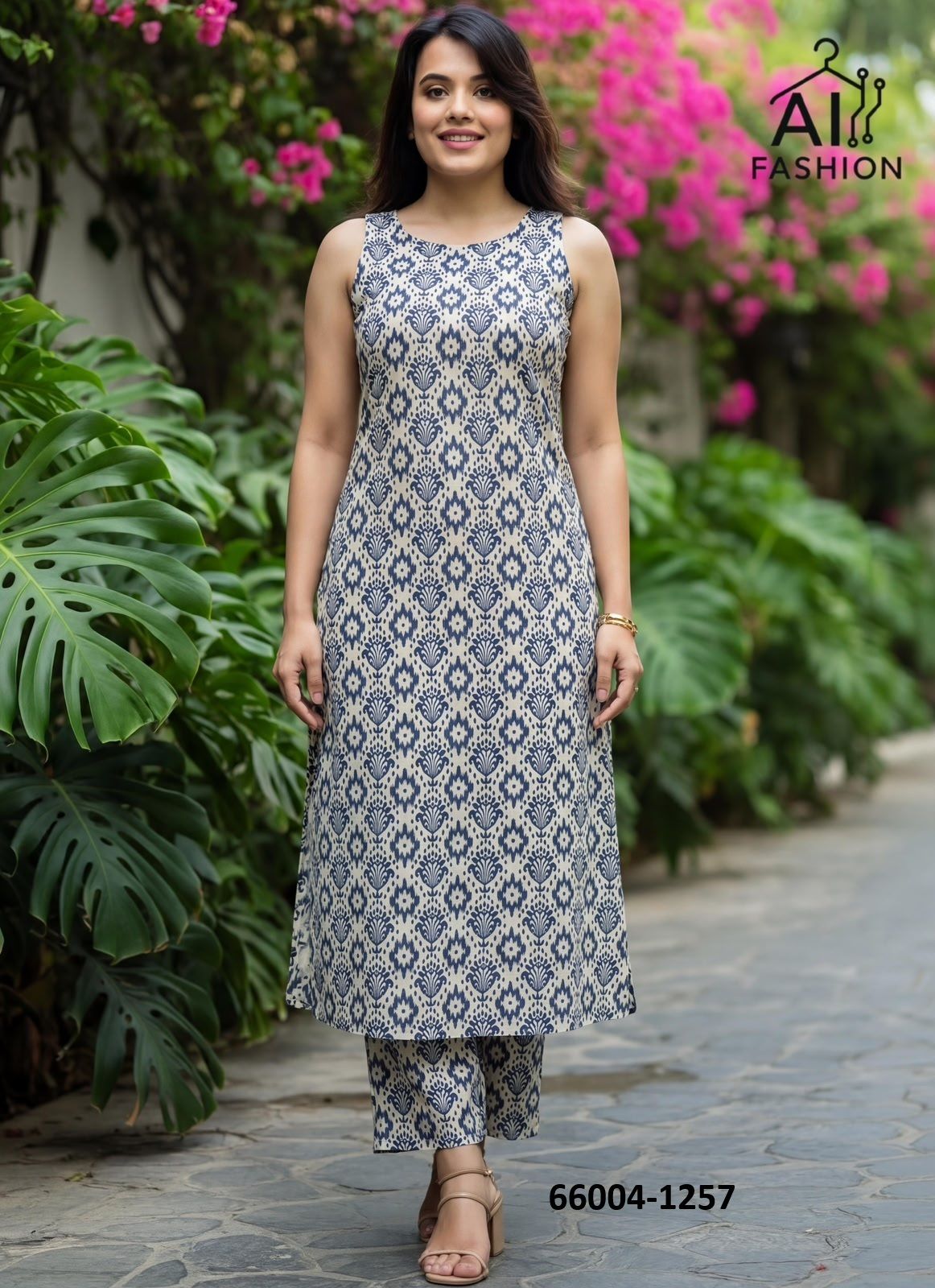 SUMMER SPECIAL CO-ORD SET - Catalog # 66004 (Set of 7 Tops With Bottoms)