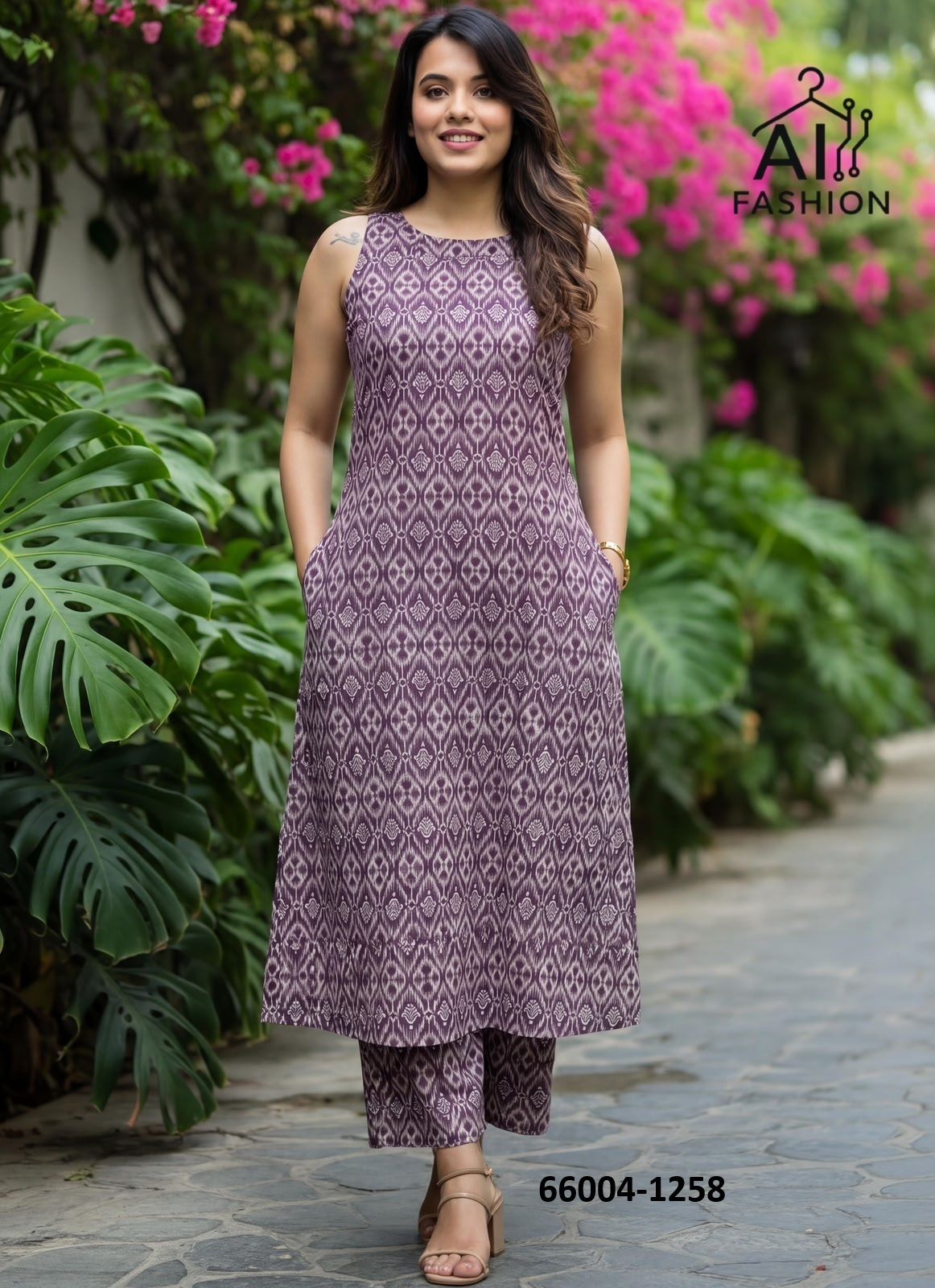 SUMMER SPECIAL CO-ORD SET - Catalog # 66004 (Set of 7 Tops With Bottoms)