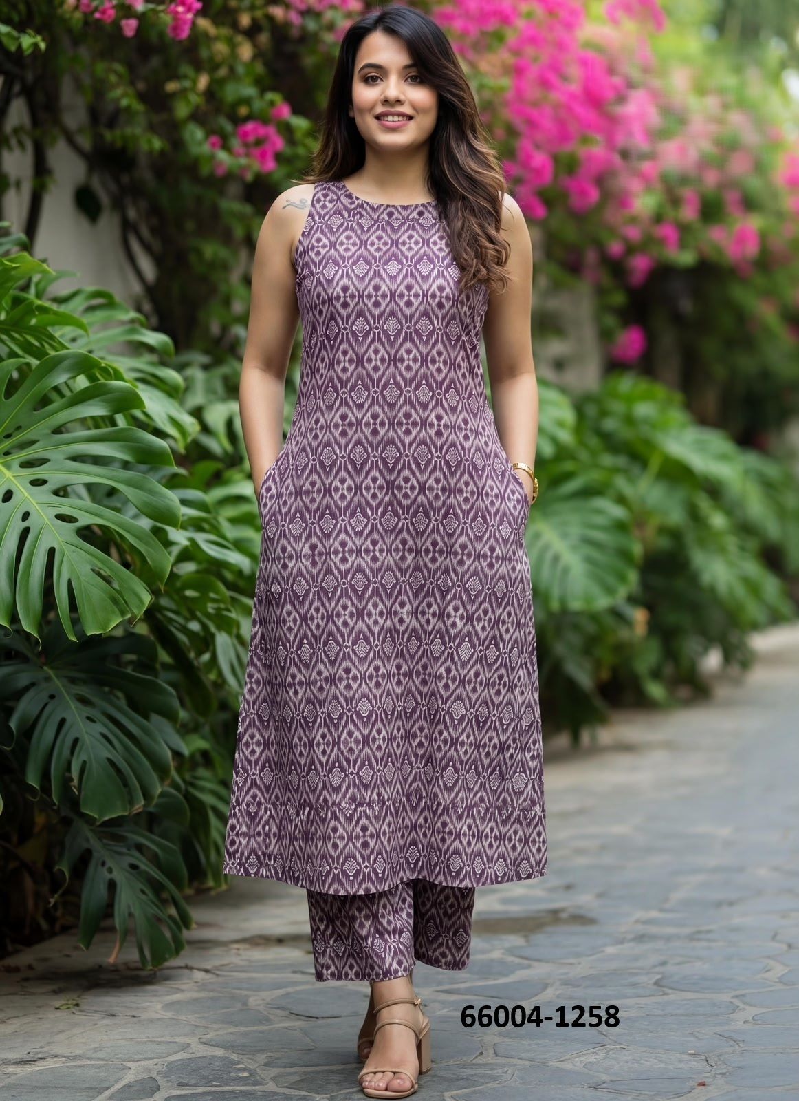 SUMMER SPECIAL CO-ORD SET - Catalog # 66004 (Set of 7 Tops With Bottoms) SUMMER SPECIAL CO-ORD SET - Catalog # 66004 (Set of 7 Tops With Bottoms)