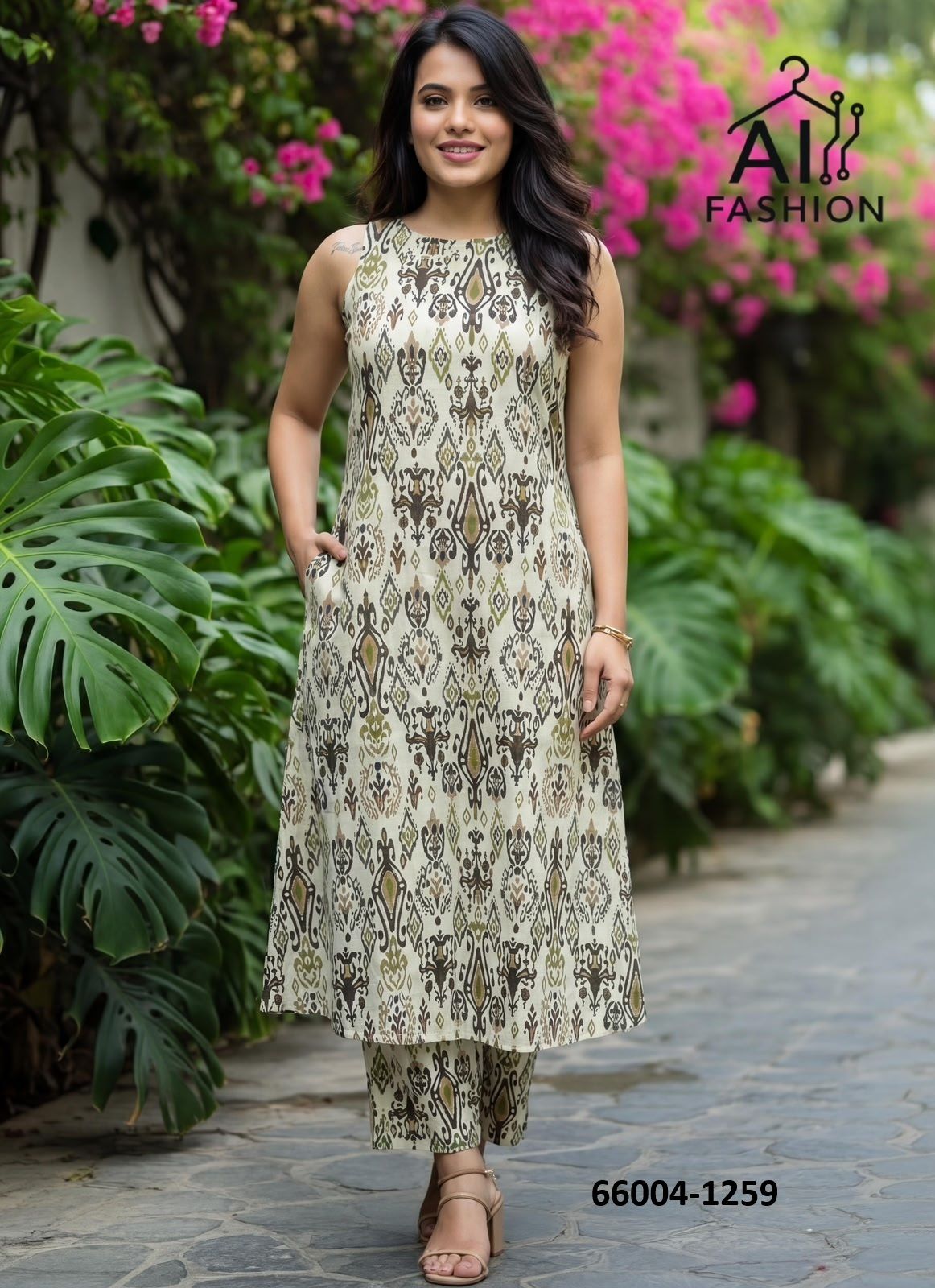 SUMMER SPECIAL CO-ORD SET - Catalog # 66004 (Set of 7 Tops With Bottoms)