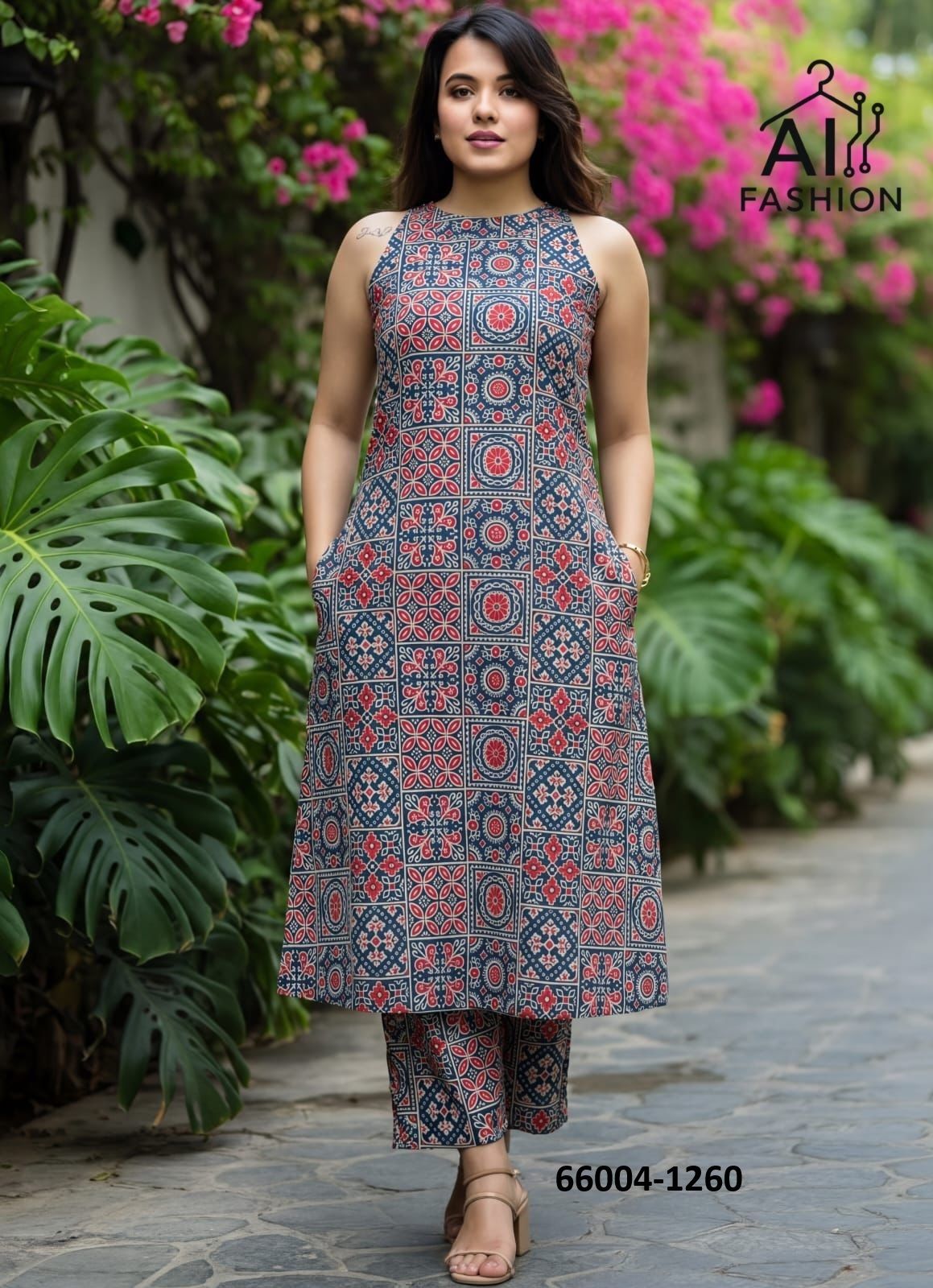 SUMMER SPECIAL CO-ORD SET - Catalog # 66004 (Set of 7 Tops With Bottoms)