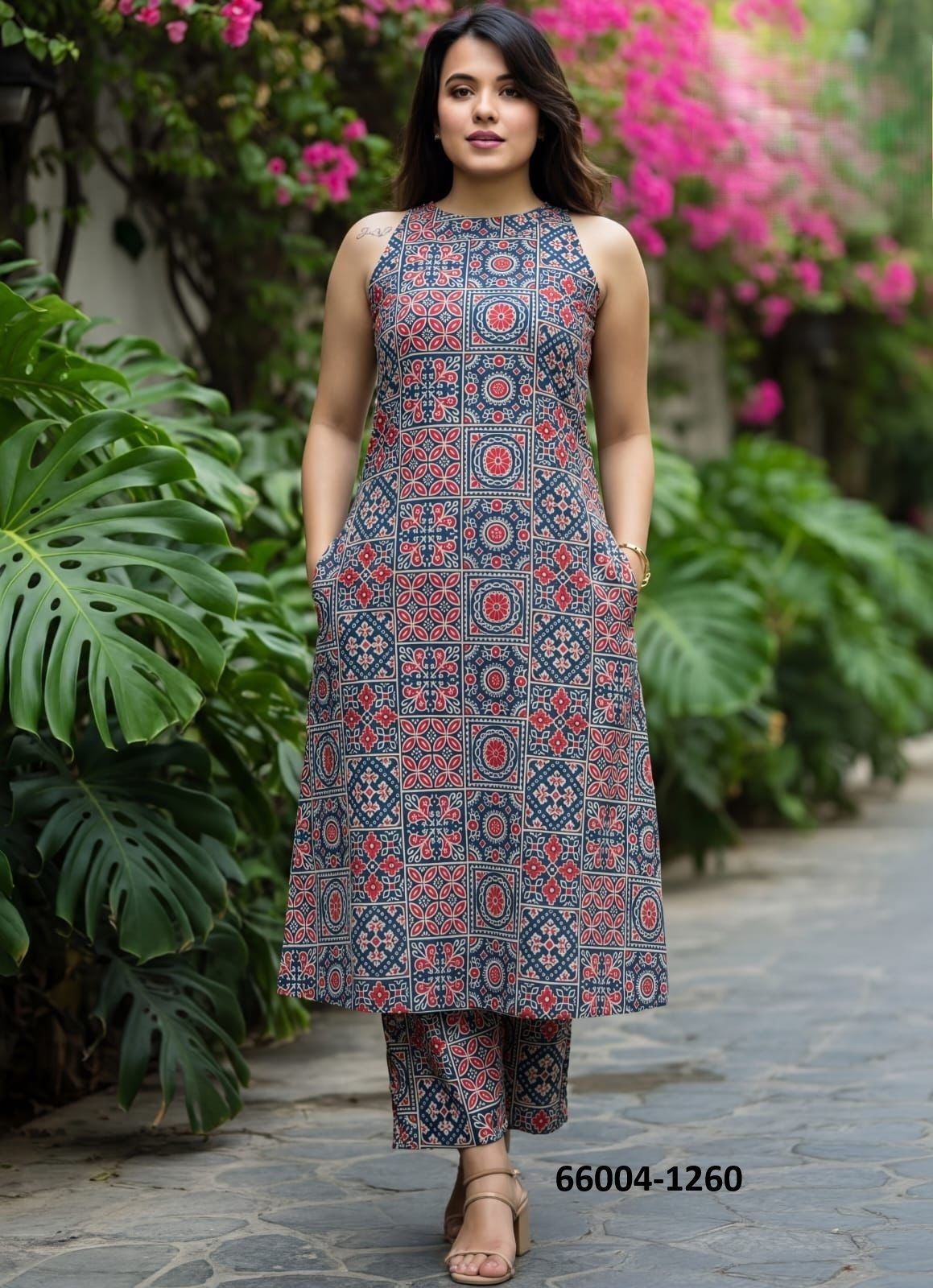 SUMMER SPECIAL CO-ORD SET - Catalog # 66004 (Set of 7 Tops With Bottoms) SUMMER SPECIAL CO-ORD SET - Catalog # 66004 (Set of 7 Tops With Bottoms)