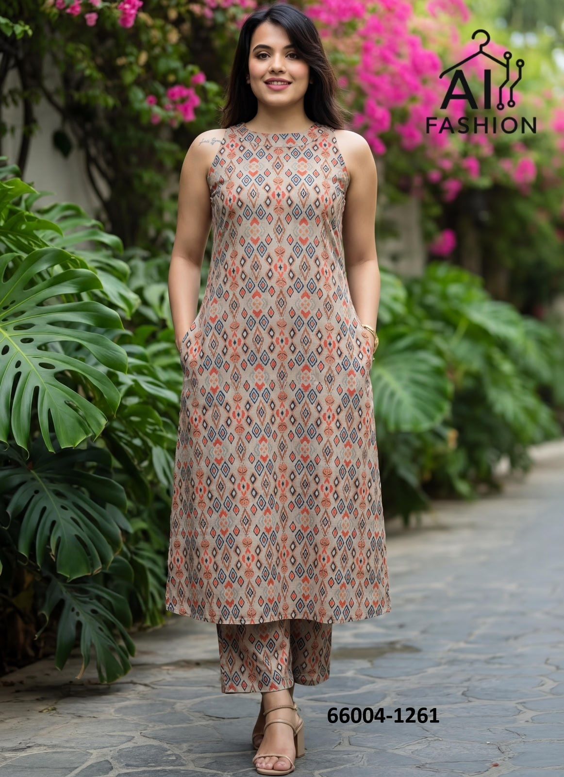 SUMMER SPECIAL CO-ORD SET - Catalog # 66004 (Set of 7 Tops With Bottoms)
