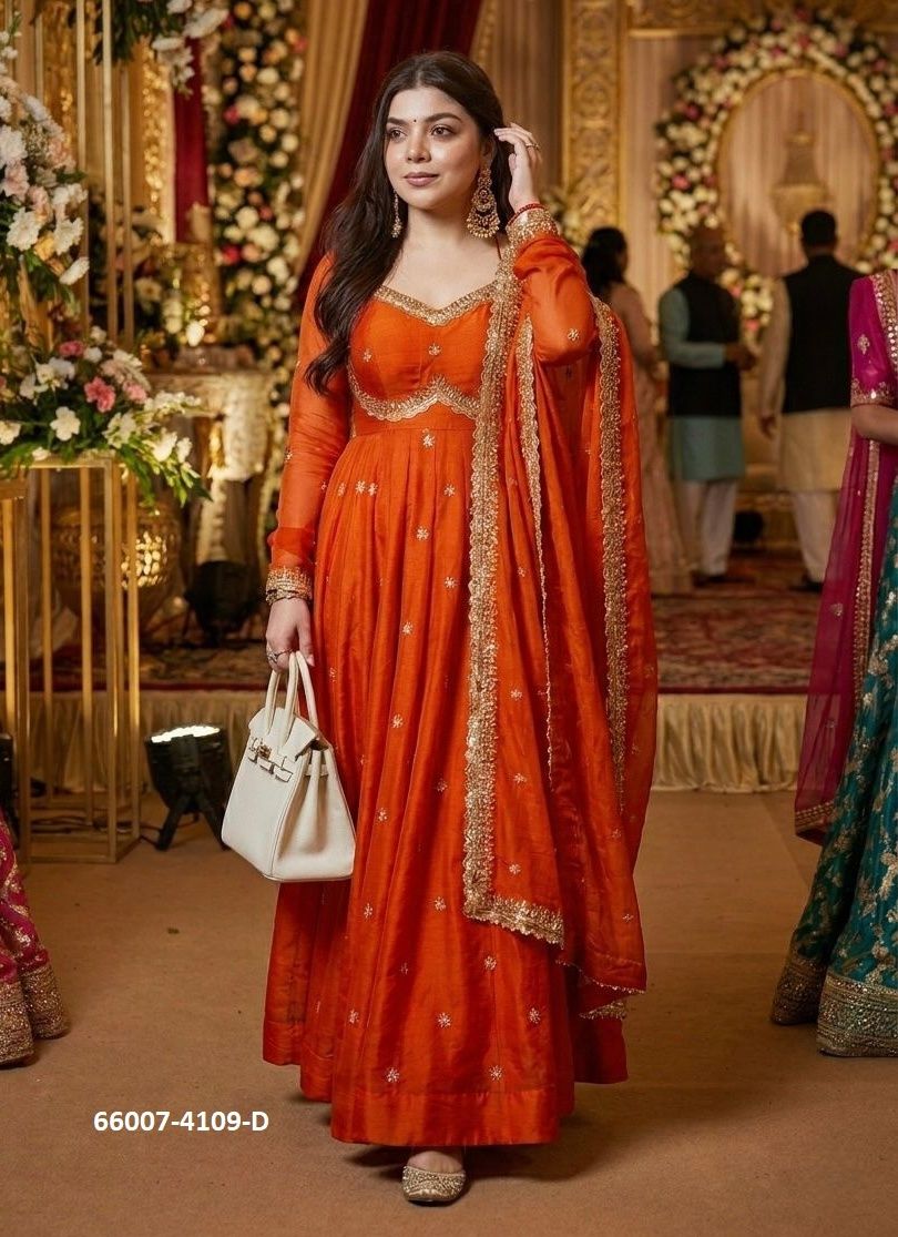 SERIES 4109 - Catalog # 66007 (Set of 4 Readymade Salwar Suits) SERIES 4109 - Catalog # 66007 (Set of 4 Readymade Salwar Suits)