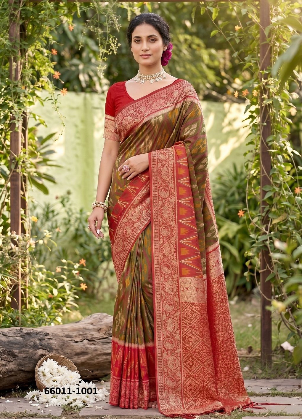 NAVYA SILK 5 - Catalog # 66011 (Set of 8 Sarees) NAVYA SILK 5 - Catalog # 66011 (Set of 8 Sarees)