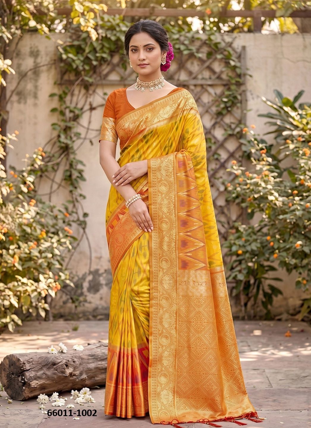 NAVYA SILK 5 - Catalog # 66011 (Set of 8 Sarees) NAVYA SILK 5 - Catalog # 66011 (Set of 8 Sarees)