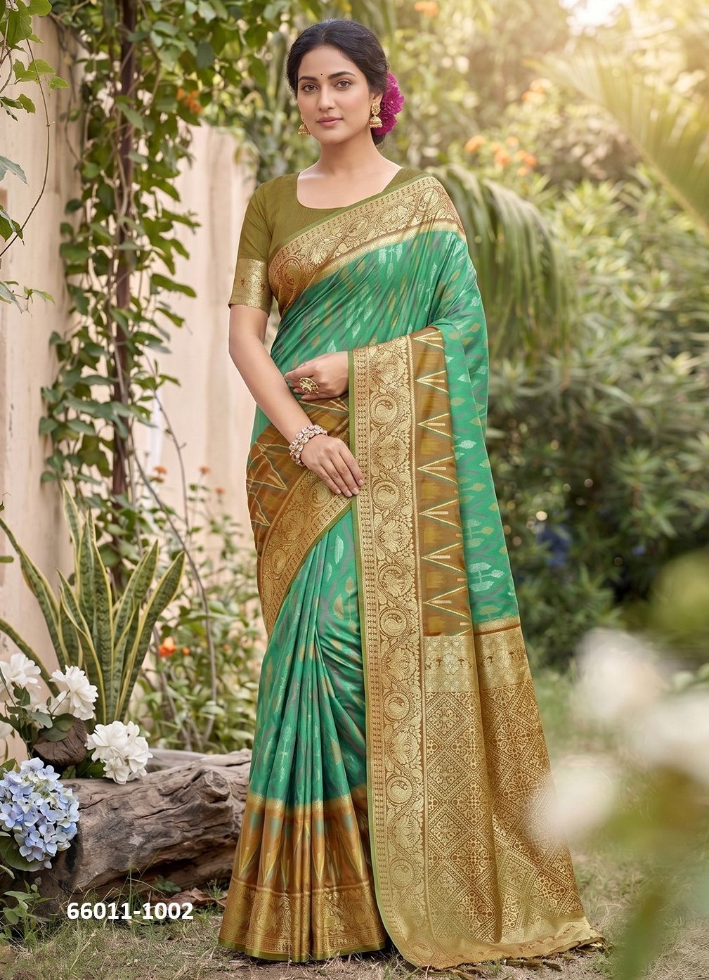 NAVYA SILK 5 - Catalog # 66011 (Set of 8 Sarees) NAVYA SILK 5 - Catalog # 66011 (Set of 8 Sarees)