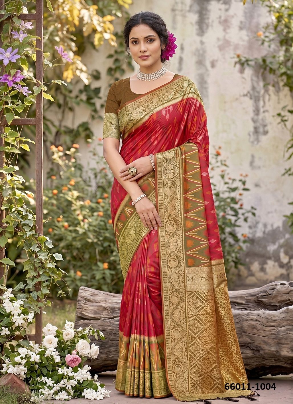 NAVYA SILK 5 - Catalog # 66011 (Set of 8 Sarees) NAVYA SILK 5 - Catalog # 66011 (Set of 8 Sarees)