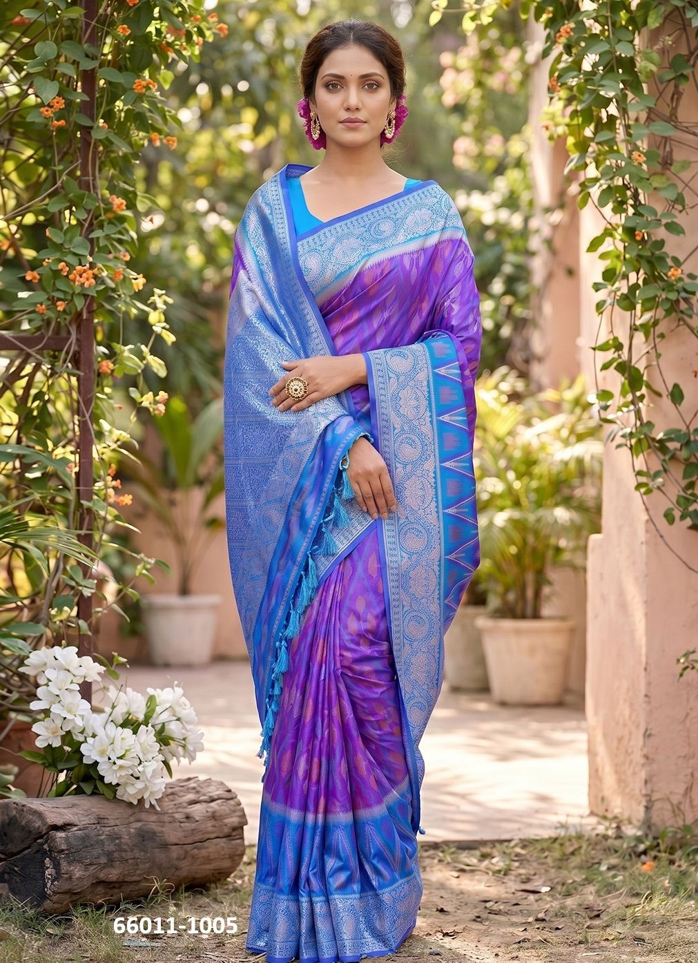 NAVYA SILK 5 - Catalog # 66011 (Set of 8 Sarees) NAVYA SILK 5 - Catalog # 66011 (Set of 8 Sarees)
