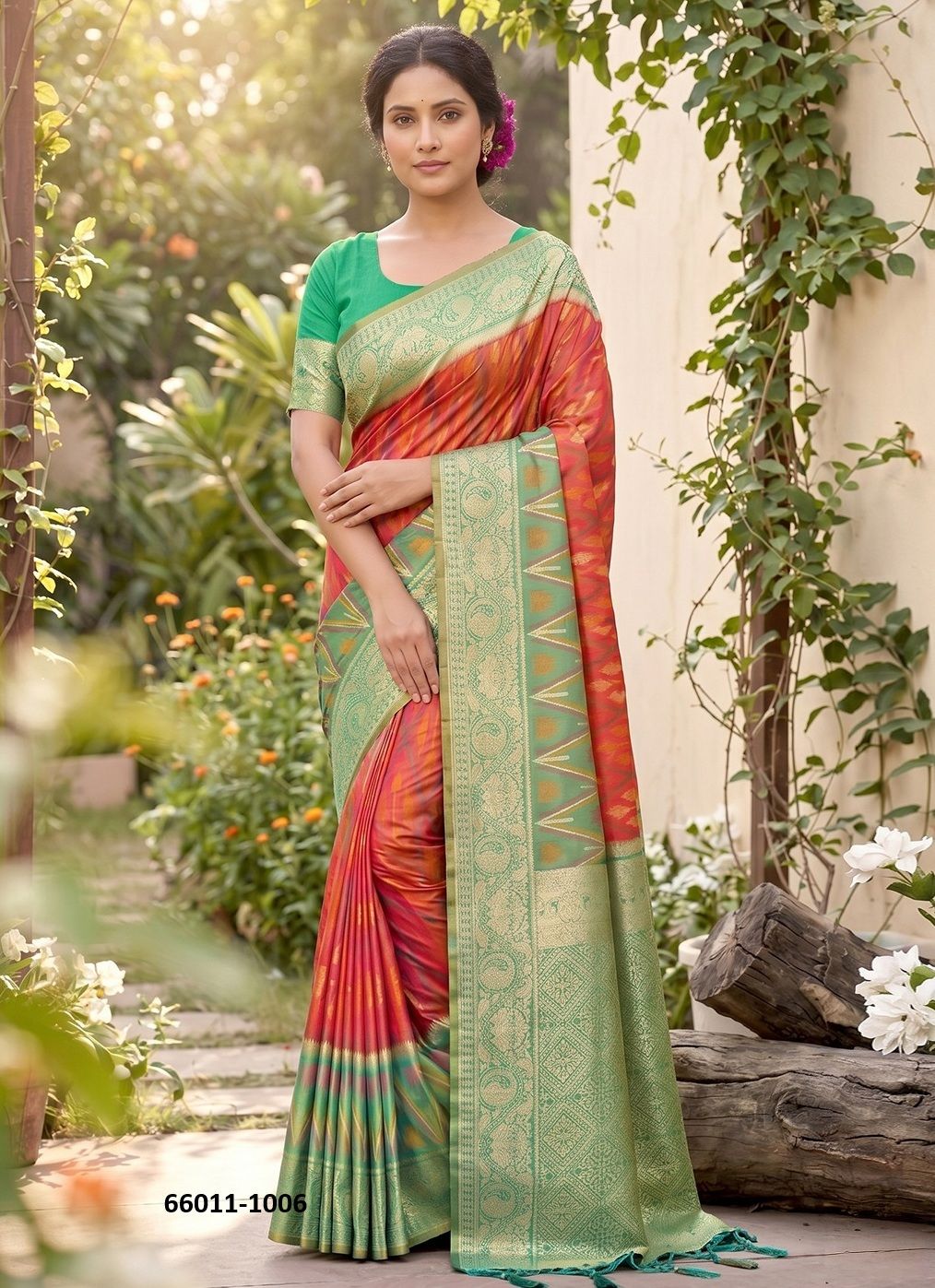 NAVYA SILK 5 - Catalog # 66011 (Set of 8 Sarees) NAVYA SILK 5 - Catalog # 66011 (Set of 8 Sarees)
