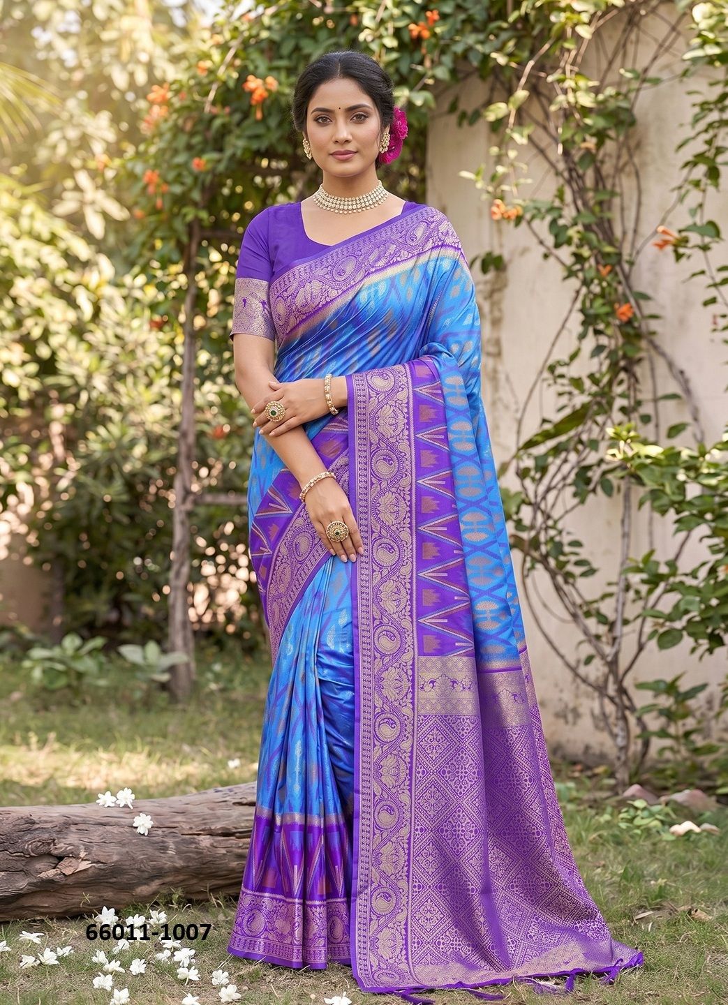 NAVYA SILK 5 - Catalog # 66011 (Set of 8 Sarees) NAVYA SILK 5 - Catalog # 66011 (Set of 8 Sarees)