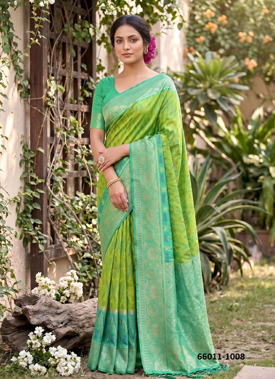 NAVYA SILK 5 - Catalog # 66011 (Set of 8 Sarees) NAVYA SILK 5 - Catalog # 66011 (Set of 8 Sarees)