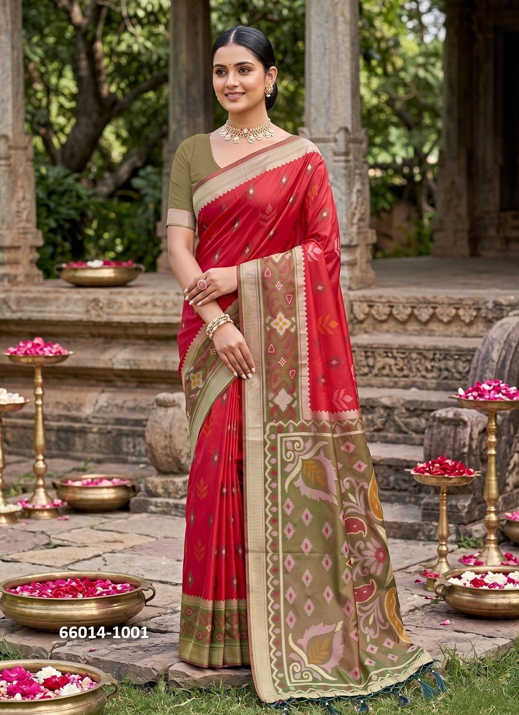 NAVYA SILK 6 - Catalog # 66014 (Set of 8 Sarees) NAVYA SILK 6 - Catalog # 66014 (Set of 8 Sarees)