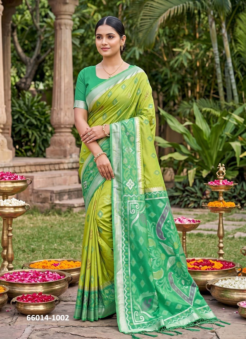 NAVYA SILK 6 - Catalog # 66014 (Set of 8 Sarees) NAVYA SILK 6 - Catalog # 66014 (Set of 8 Sarees)