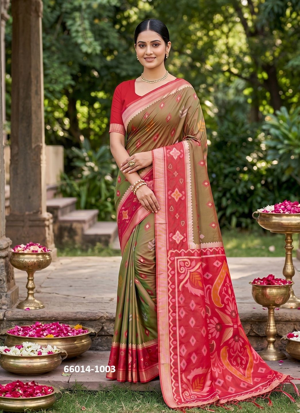 NAVYA SILK 6 - Catalog # 66014 (Set of 8 Sarees) NAVYA SILK 6 - Catalog # 66014 (Set of 8 Sarees)
