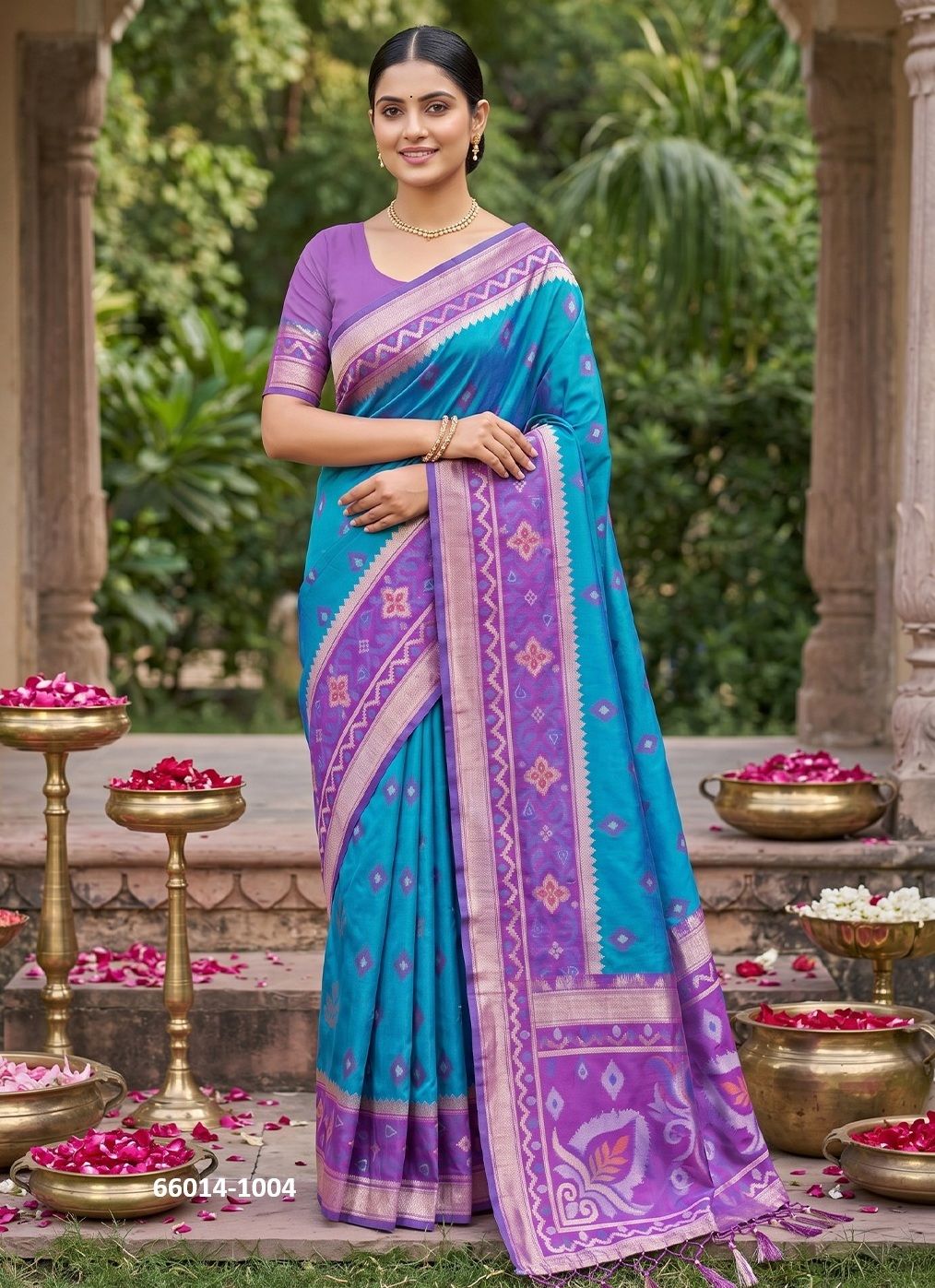 NAVYA SILK 6 - Catalog # 66014 (Set of 8 Sarees) NAVYA SILK 6 - Catalog # 66014 (Set of 8 Sarees)