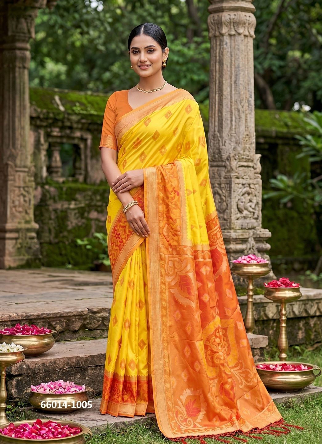 NAVYA SILK 6 - Catalog # 66014 (Set of 8 Sarees) NAVYA SILK 6 - Catalog # 66014 (Set of 8 Sarees)