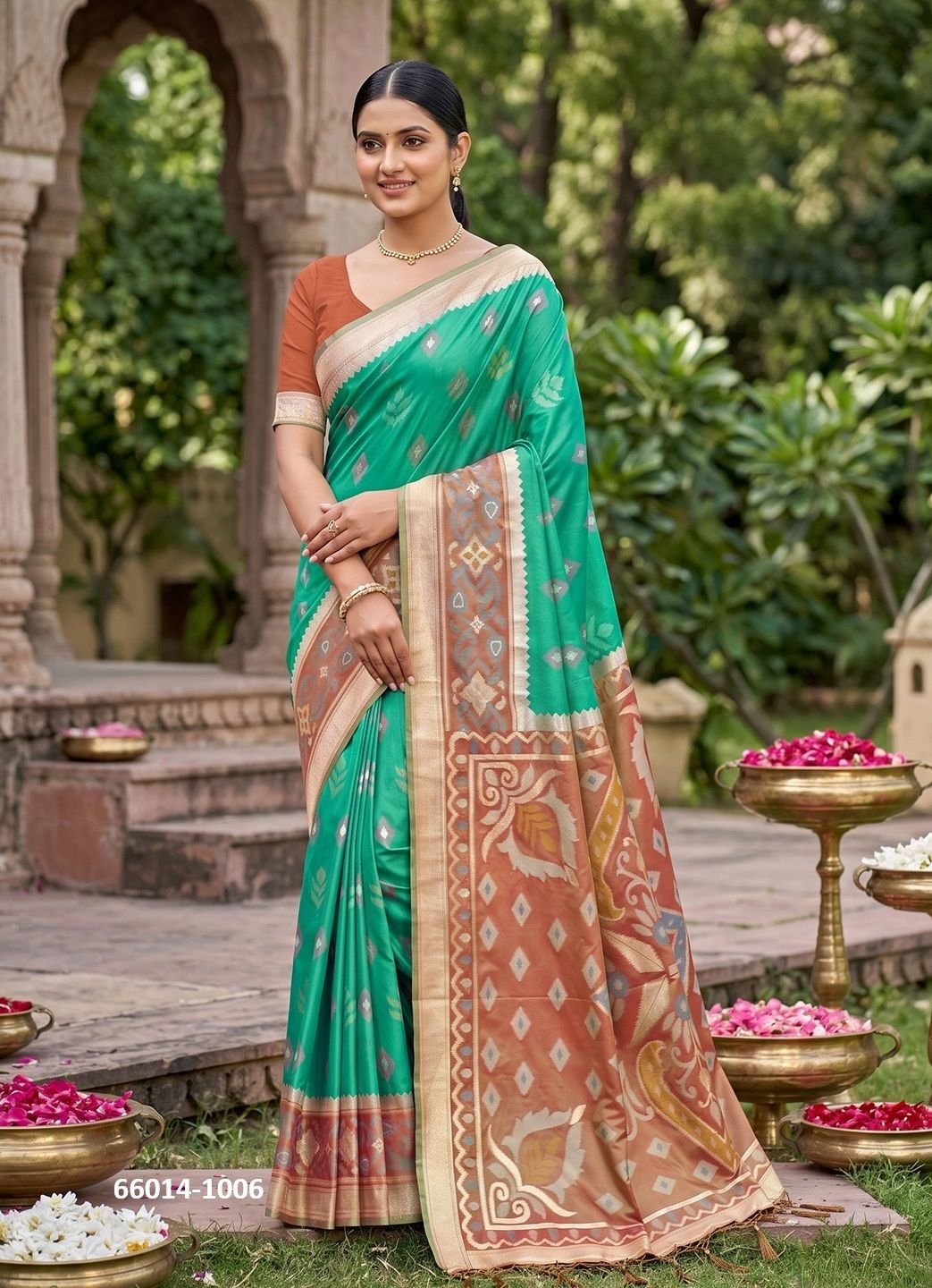 NAVYA SILK 6 - Catalog # 66014 (Set of 8 Sarees) NAVYA SILK 6 - Catalog # 66014 (Set of 8 Sarees)