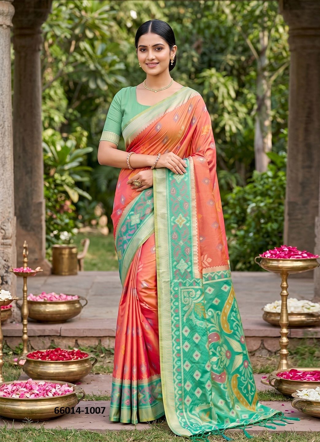 NAVYA SILK 6 - Catalog # 66014 (Set of 8 Sarees) NAVYA SILK 6 - Catalog # 66014 (Set of 8 Sarees)