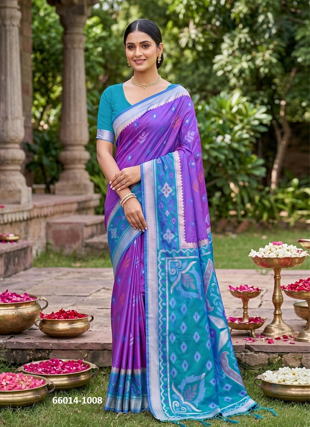 NAVYA SILK 6 - Catalog # 66014 (Set of 8 Sarees) NAVYA SILK 6 - Catalog # 66014 (Set of 8 Sarees)