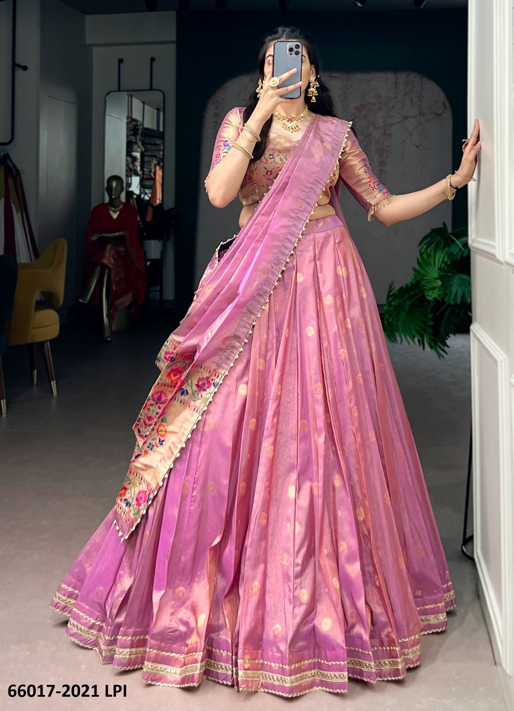 SERIES 2021 - Catalog # 66017 (Set of 3 Semi-Stitched Lehengas) SERIES 2021 - Catalog # 66017 (Set of 3 Semi-Stitched Lehengas)