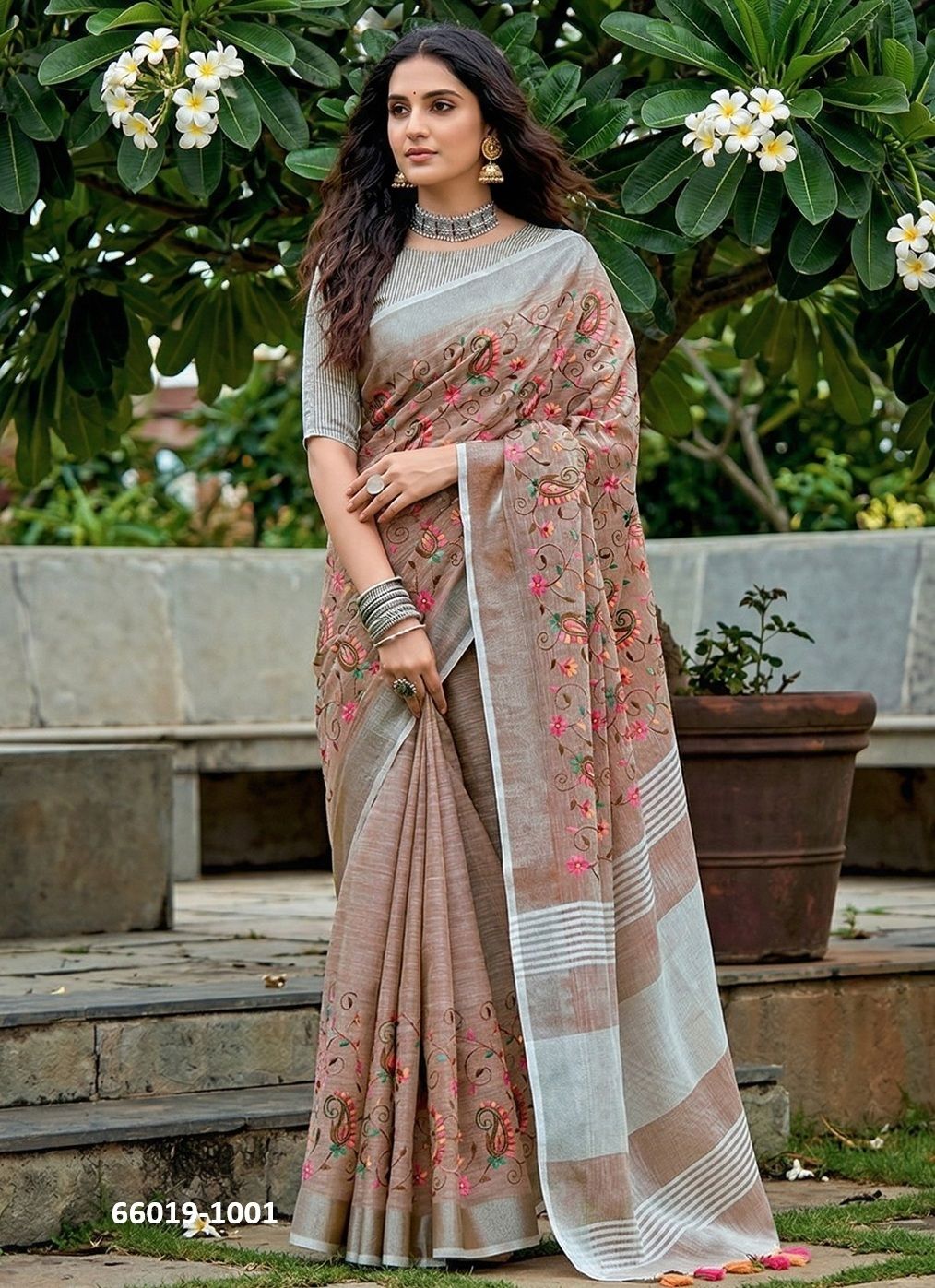 KARISHMA - Catalog # 66019 (Set of 4 Sarees) KARISHMA - Catalog # 66019 (Set of 4 Sarees)