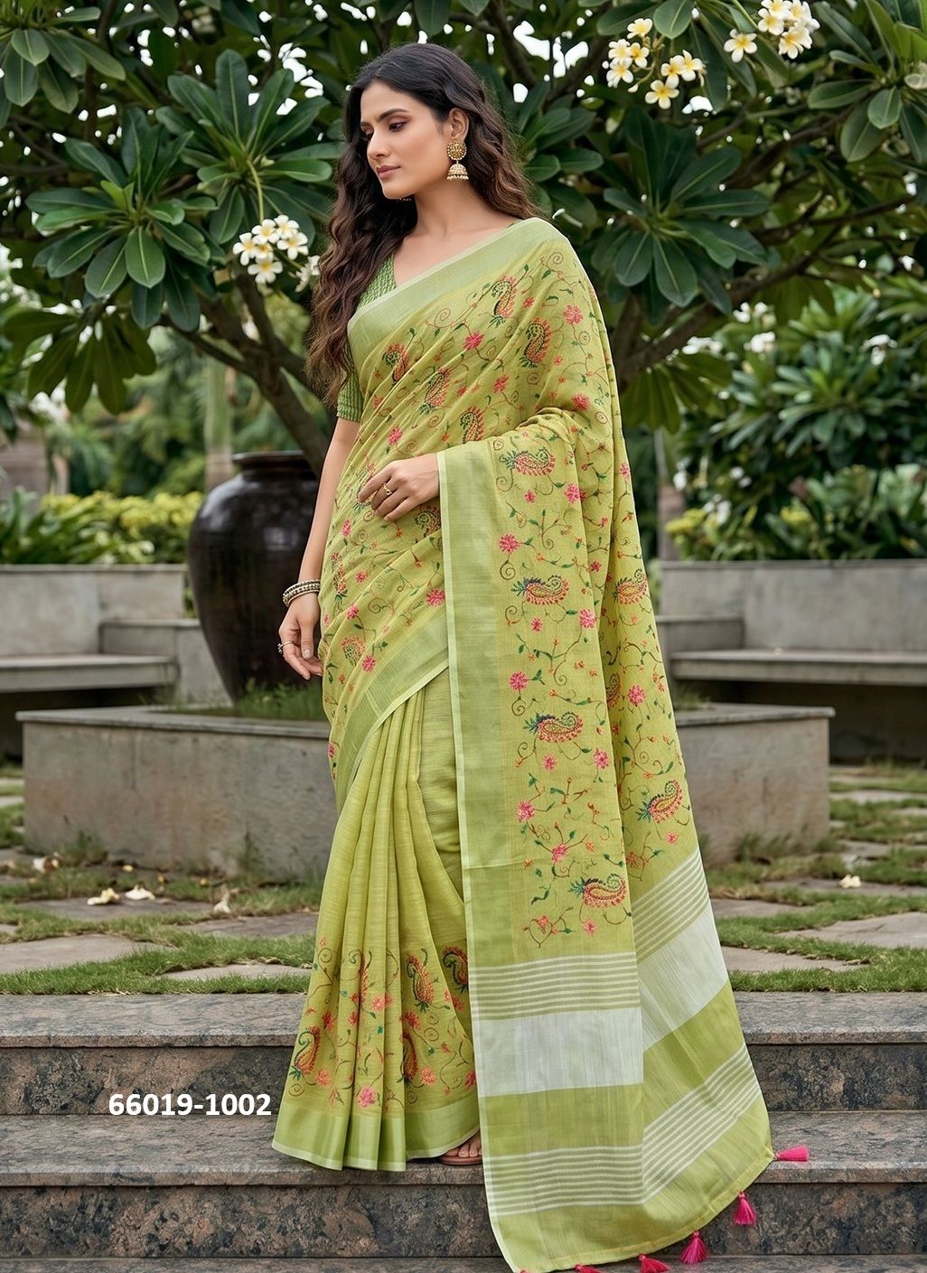 KARISHMA - Catalog # 66019 (Set of 4 Sarees) KARISHMA - Catalog # 66019 (Set of 4 Sarees)